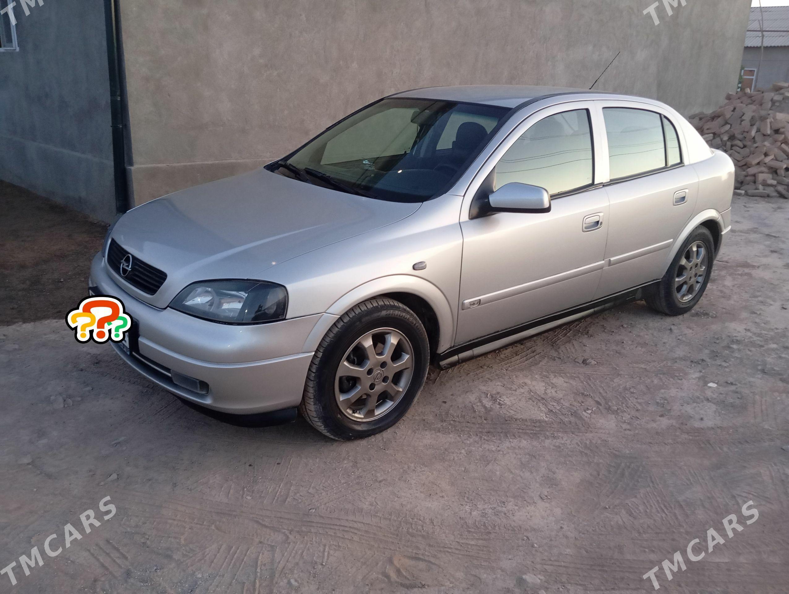 Opel Astra 2001 - 105 000 TMT - Daşoguz - img 1