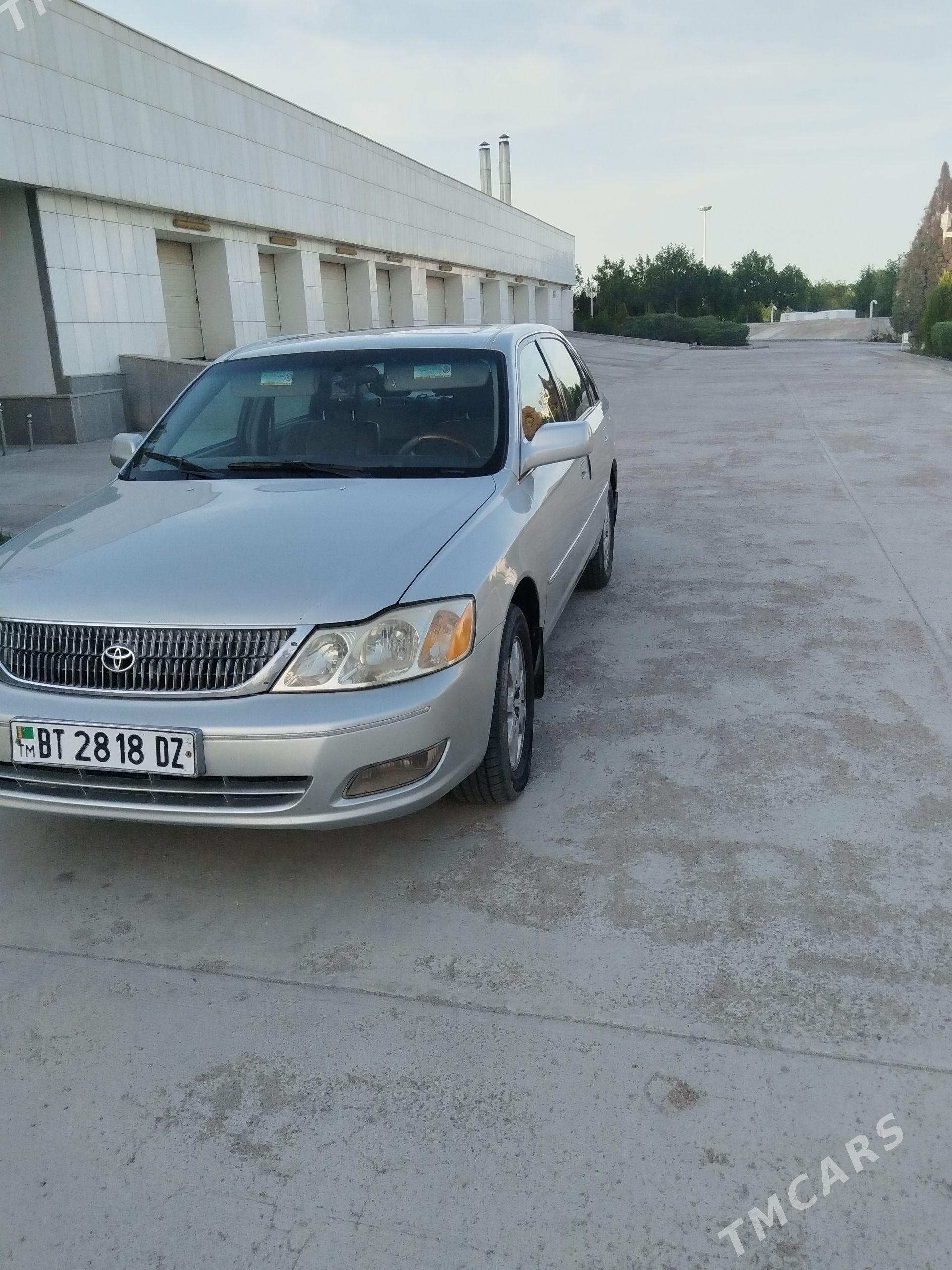 Toyota Avalon 2000 - 220 000 TMT - Шабатский этрап - img 1