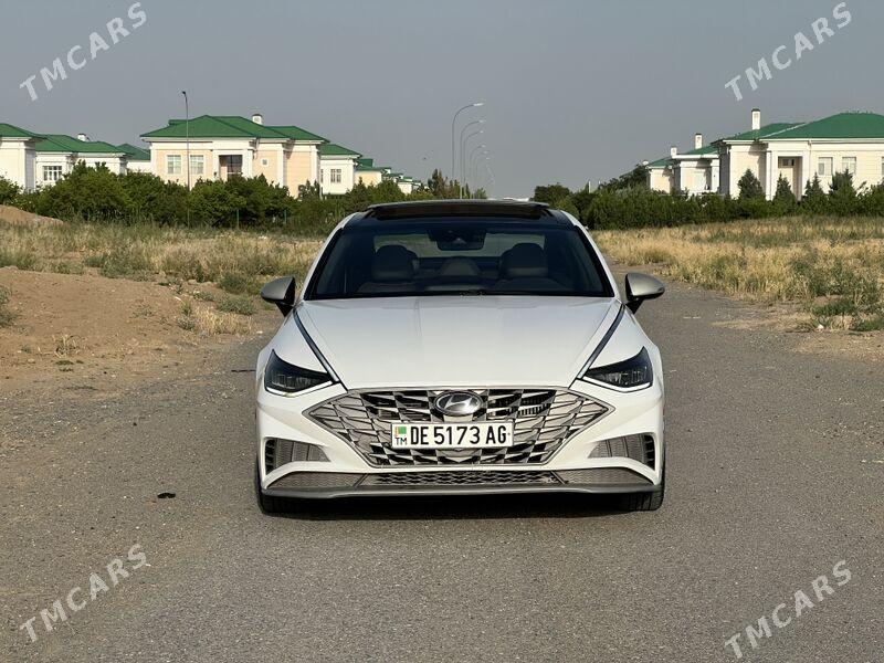 Hyundai Sonata 2022 - 285 000 TMT - Ашхабад - img 1