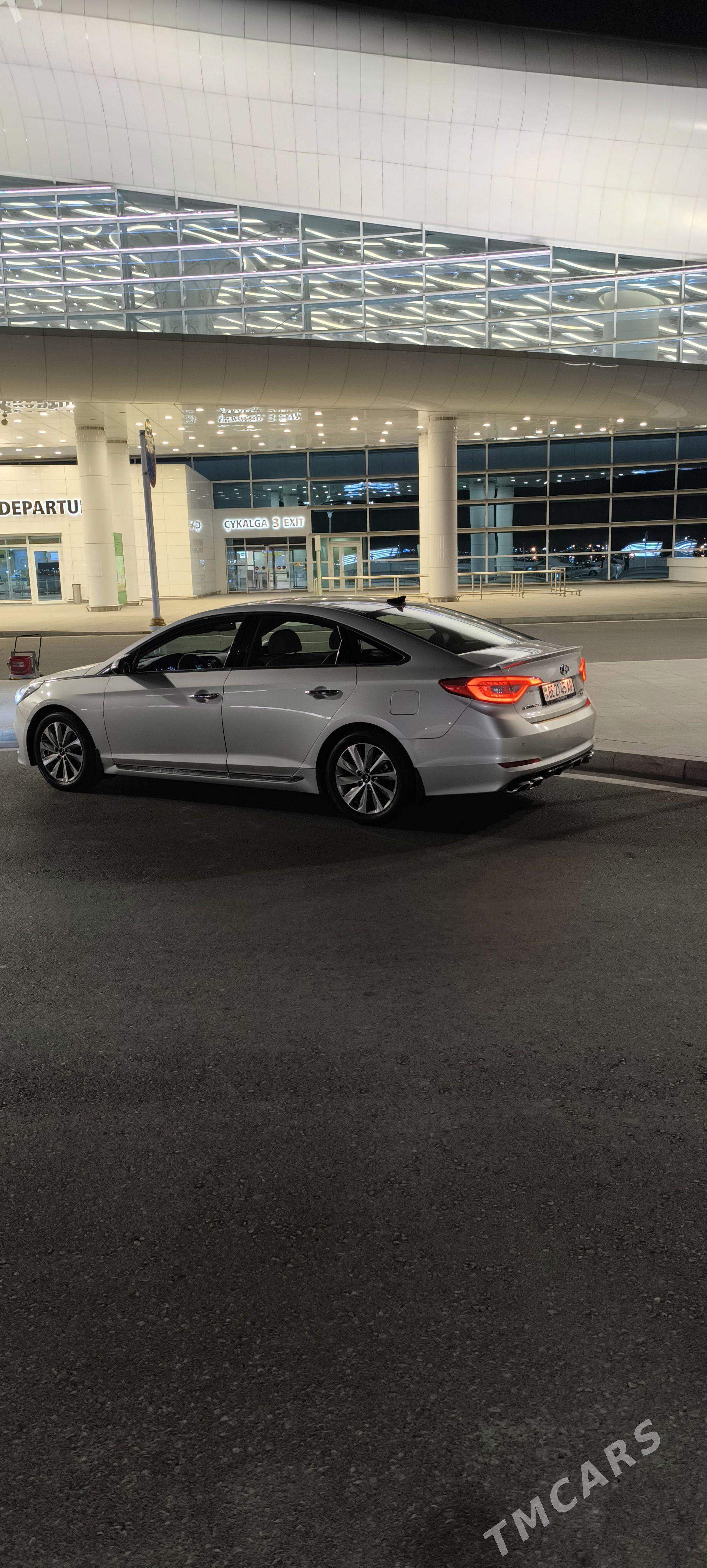 Hyundai Sonata 2016 - 255 000 TMT - Ашхабад - img 1
