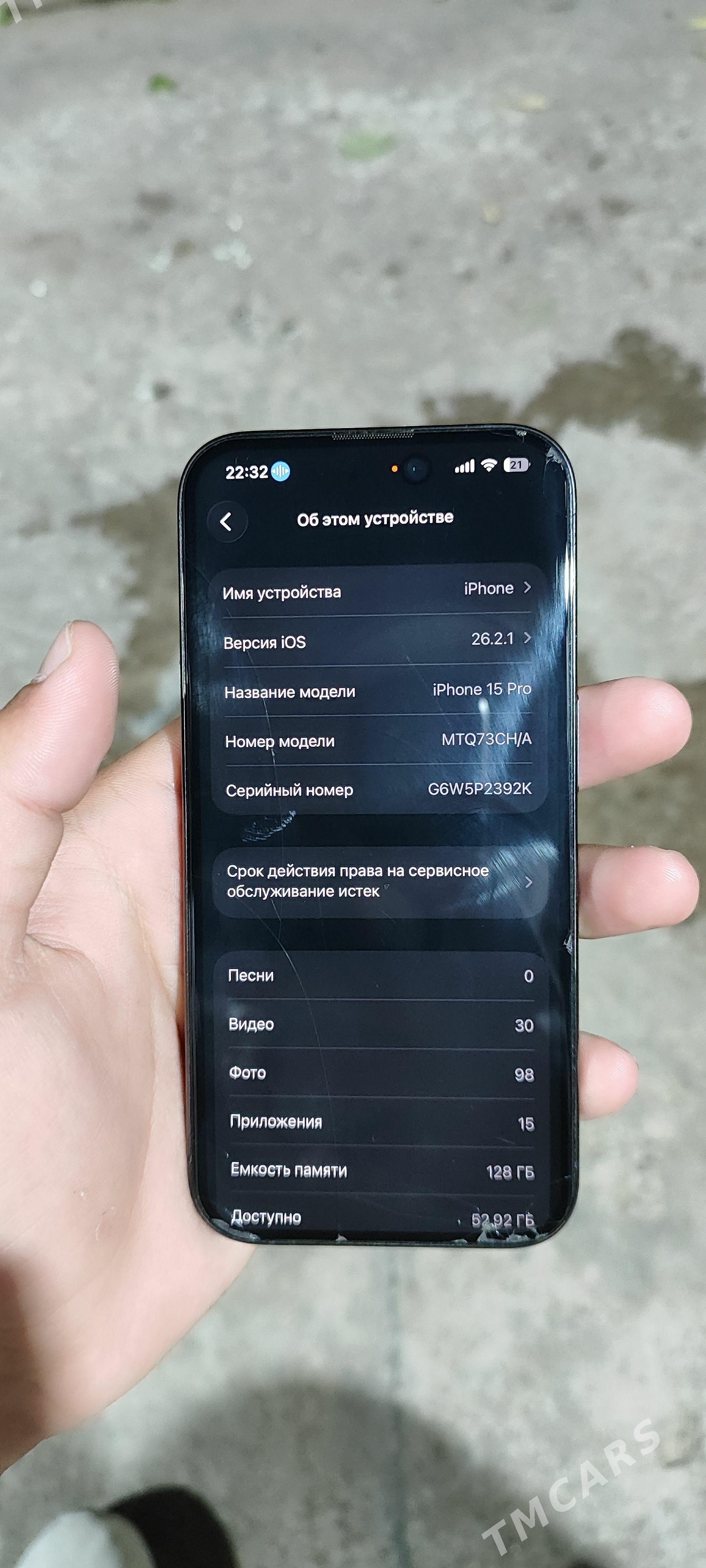 iPhone 15 pro - 5 мкр - img 1