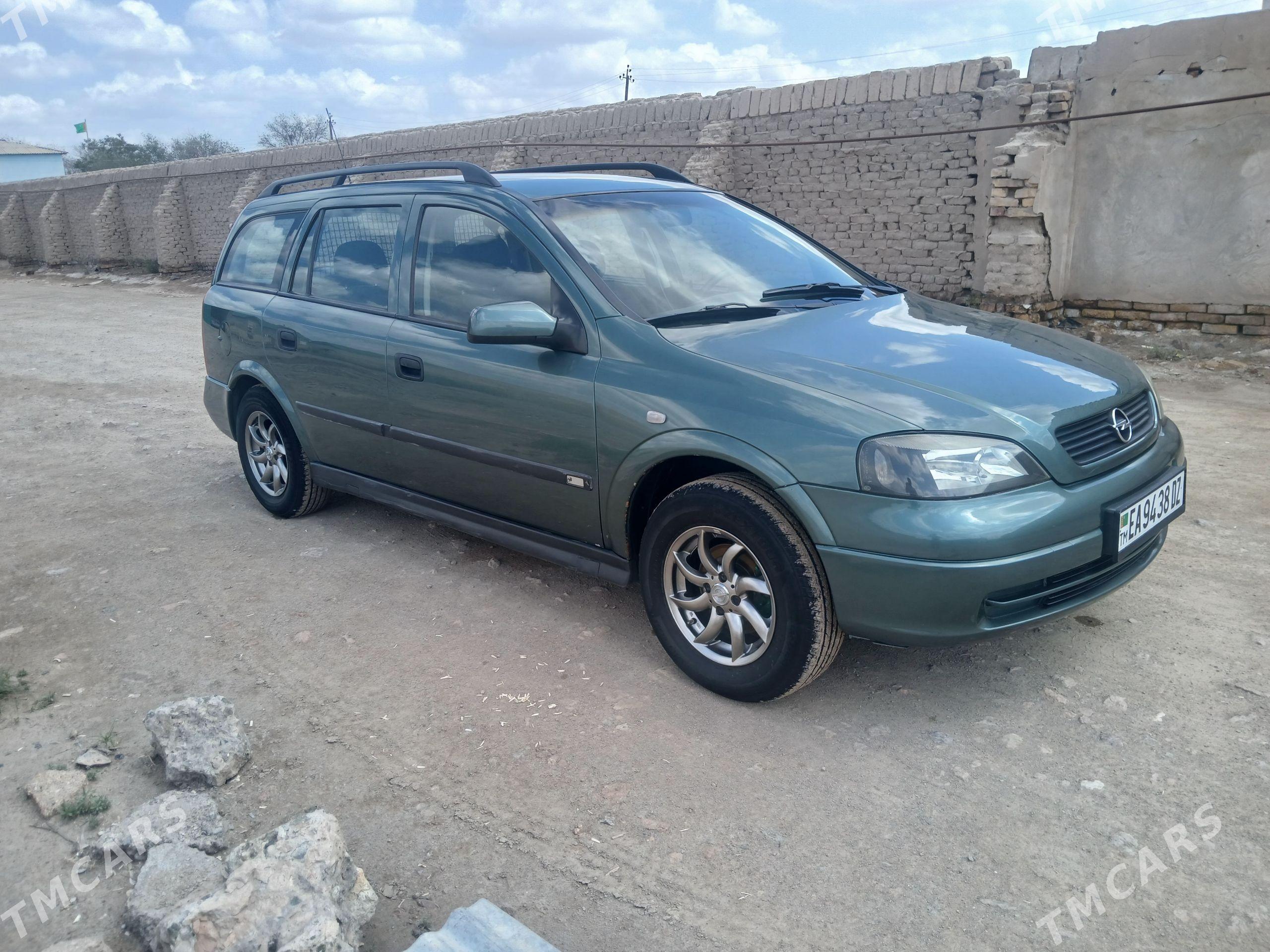 Opel Astra 1998 - 80 000 TMT - Köneürgenç - img 1