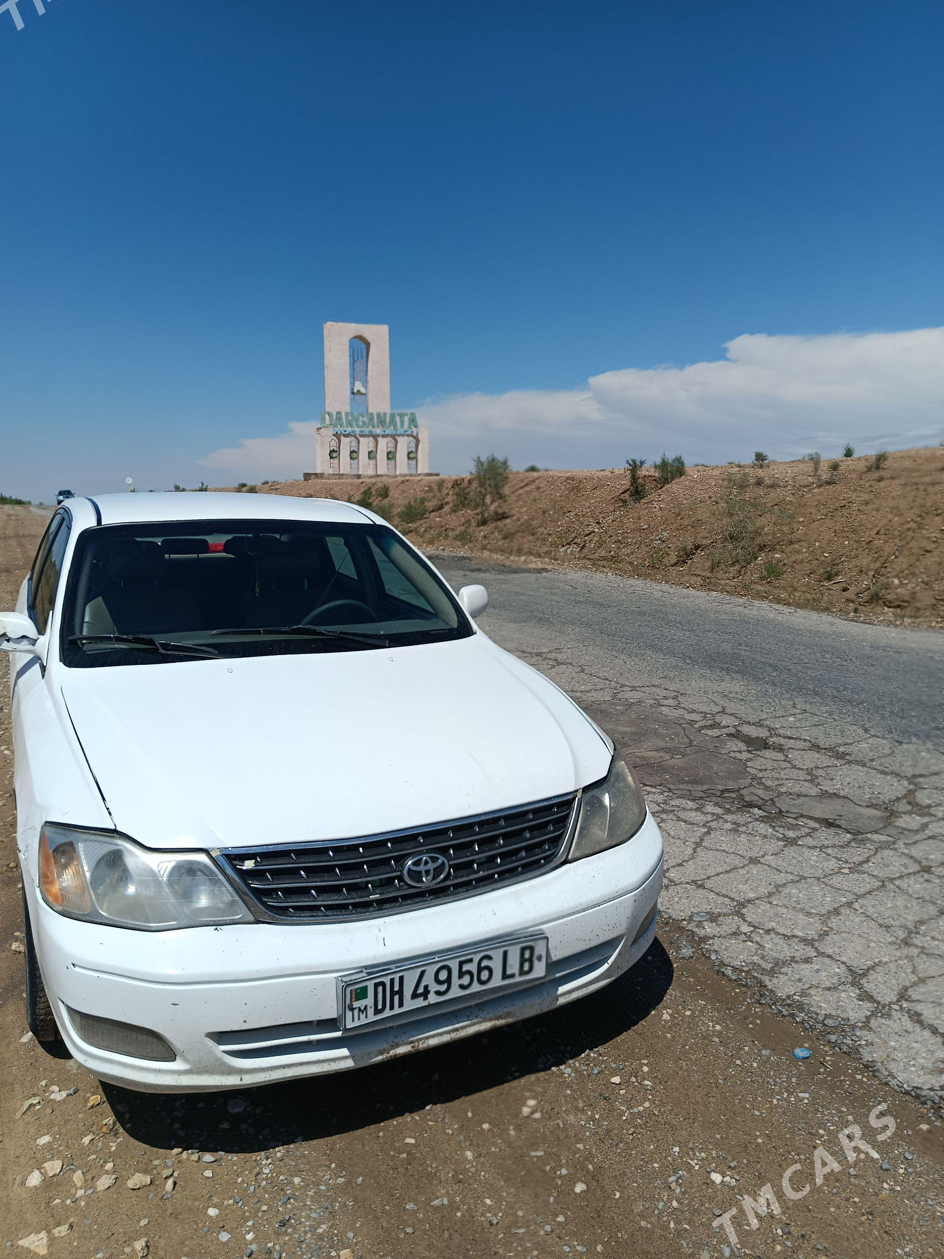 Toyota Avalon 2000 - 170 000 TMT - Сейди - img 1