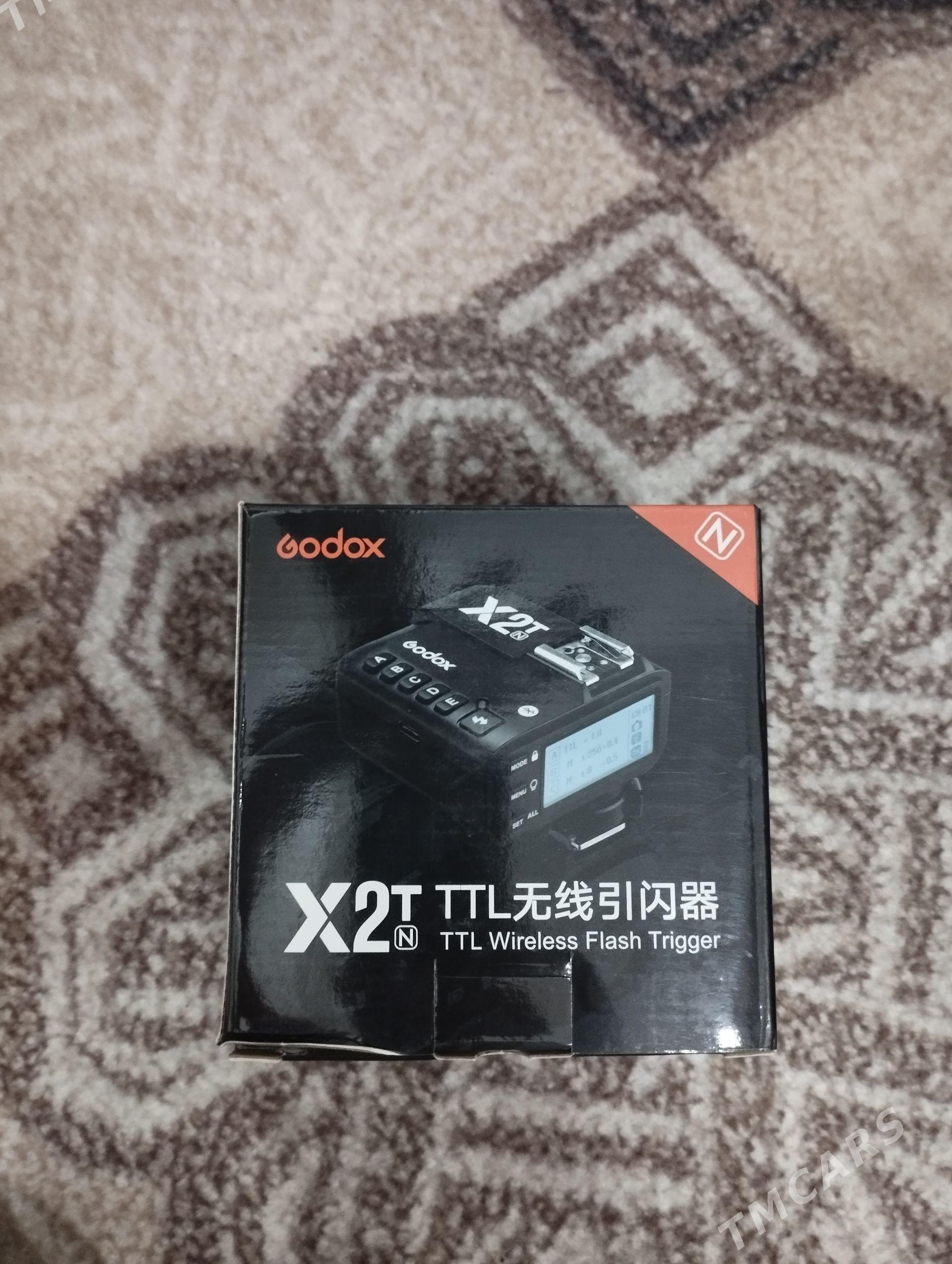 Godox Bluetooth X2 T N - Дашогуз - img 1