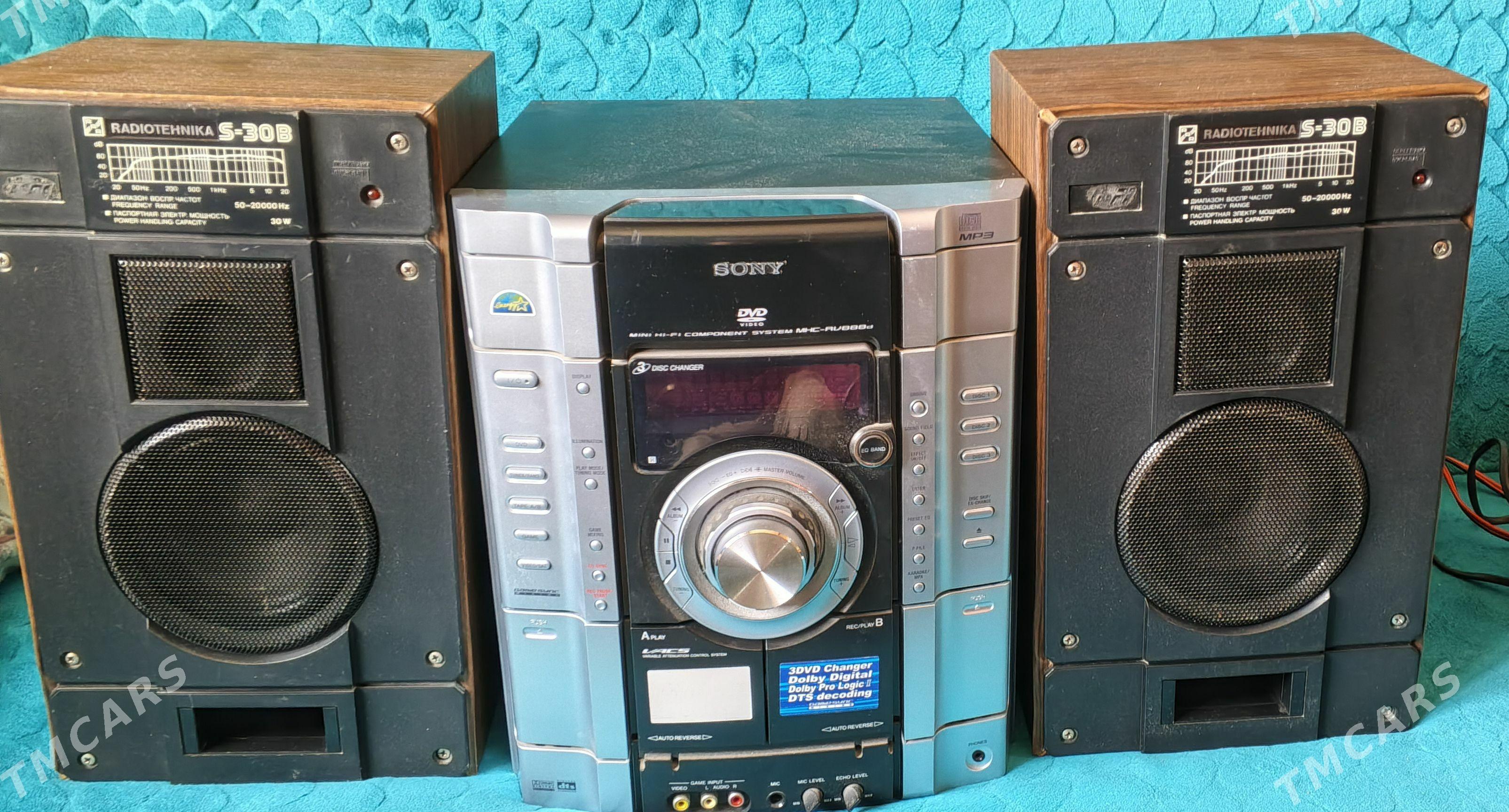 Муз.центр Sony - Ашхабад - img 1