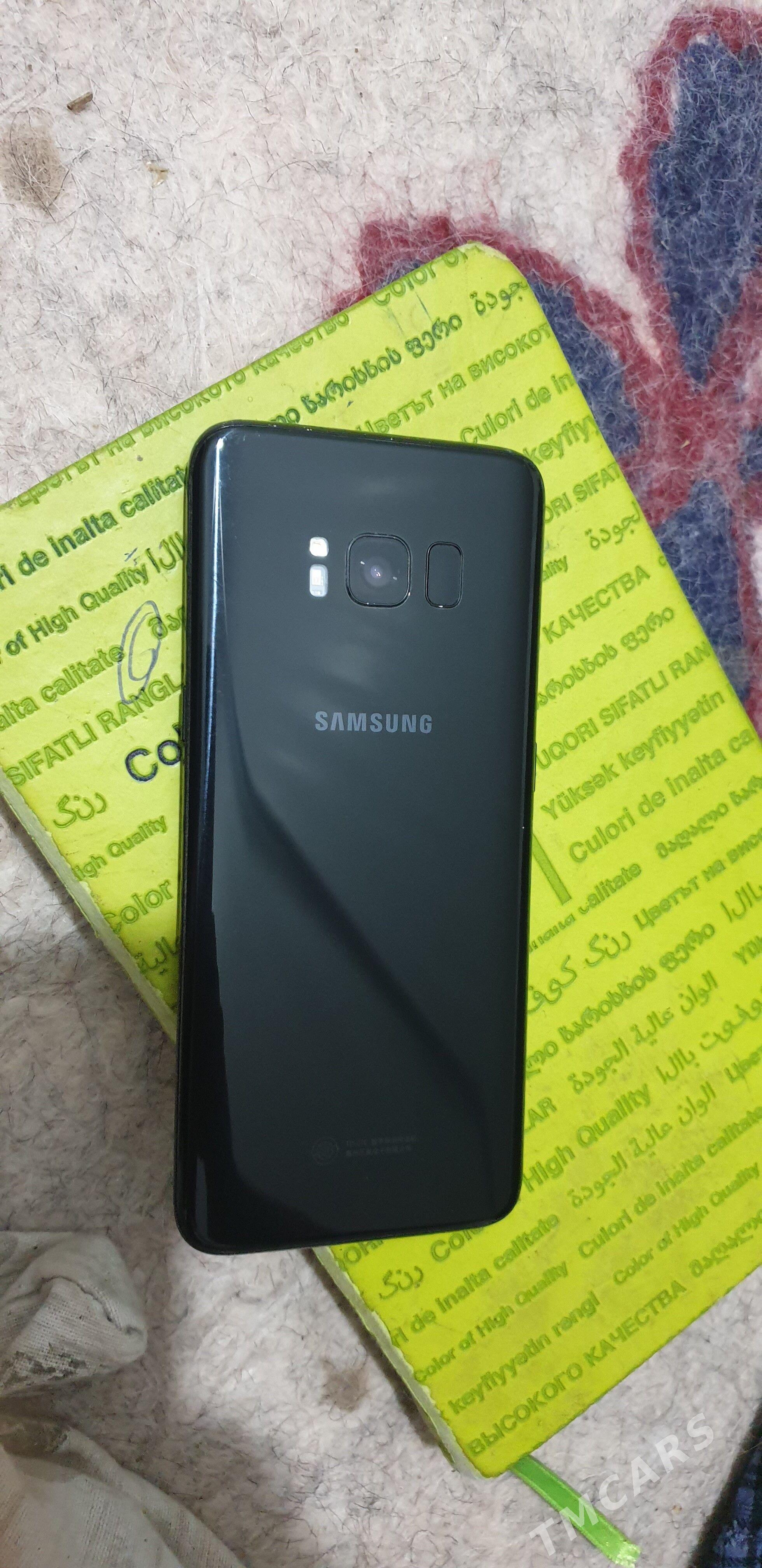 samsung S8 - Aşgabat - img 1
