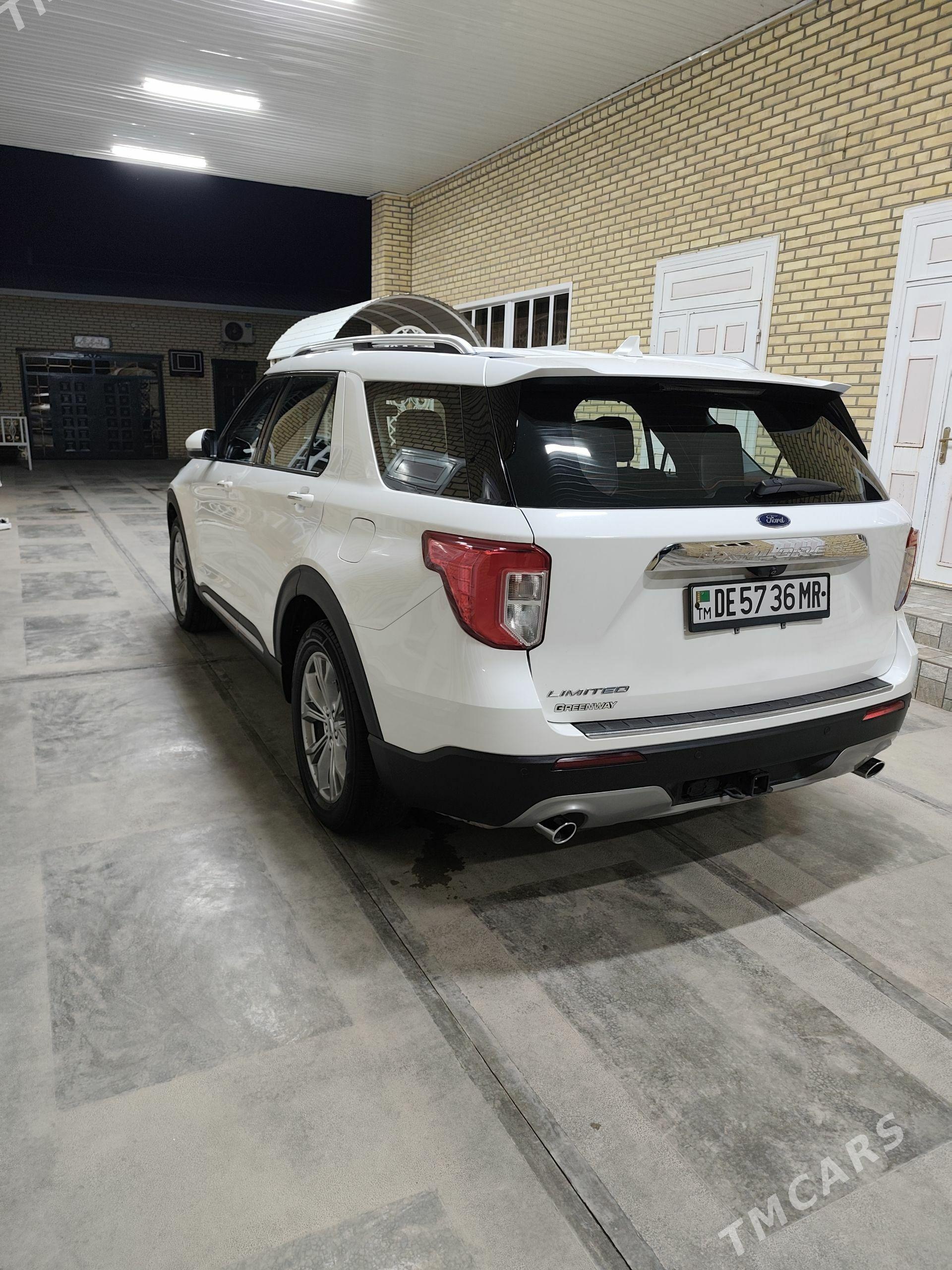 Ford Explorer 2021 - 460 000 TMT - Мары - img 1