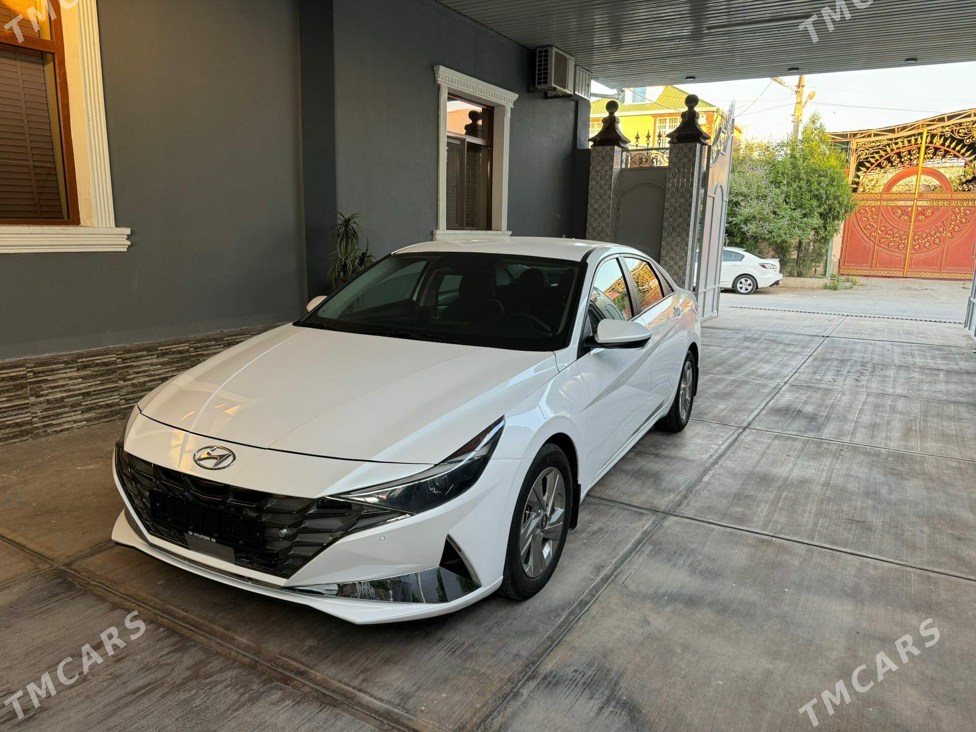 Hyundai Elantra 2021 - 245 500 TMT - Ашхабад - img 1