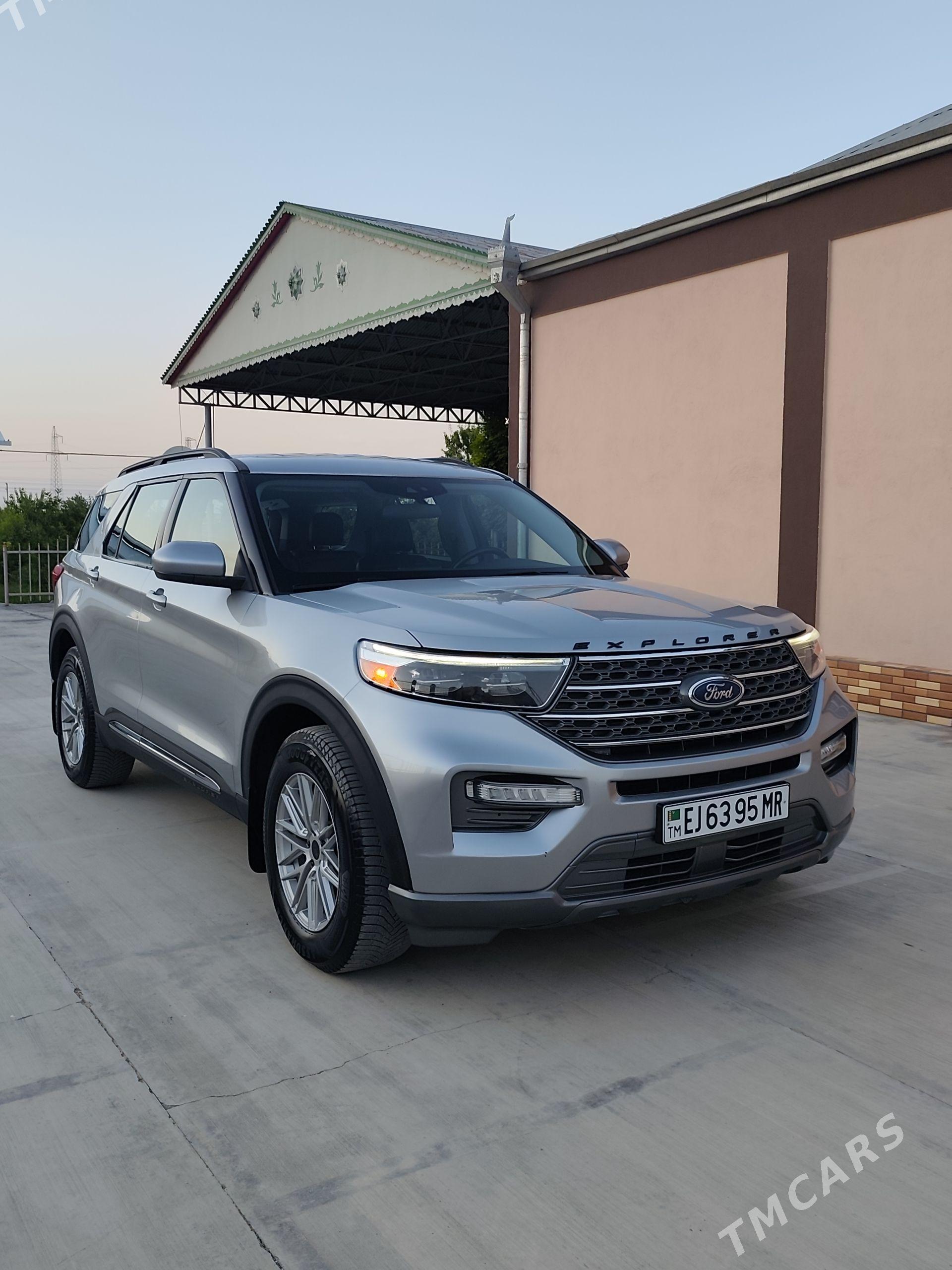 Ford Explorer 2022 - 430 000 TMT - Байрамали - img 1