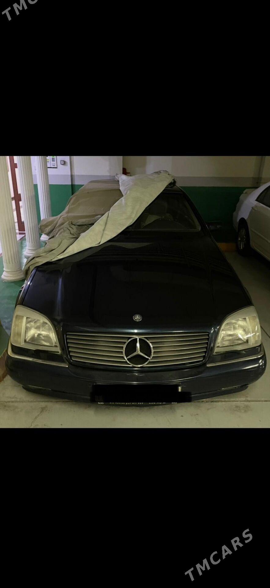 Mercedes-Benz CL-Class 1998 - 900 000 TMT - Ашхабад - img 1