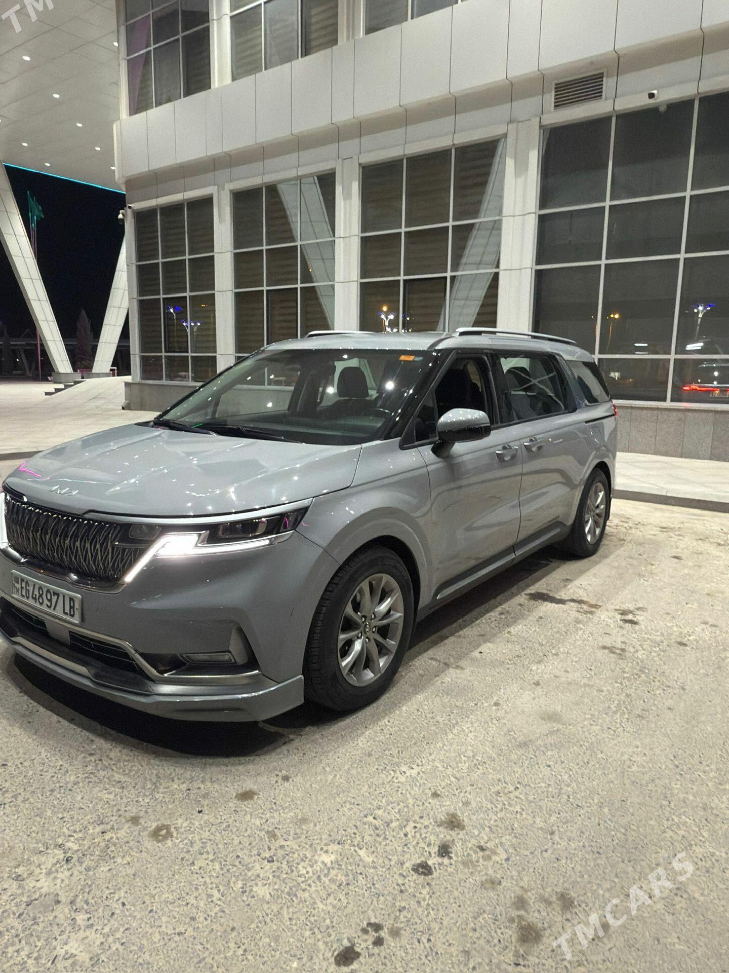 Kia Carnival 2022 - 520 000 TMT - Туркменабат - img 1