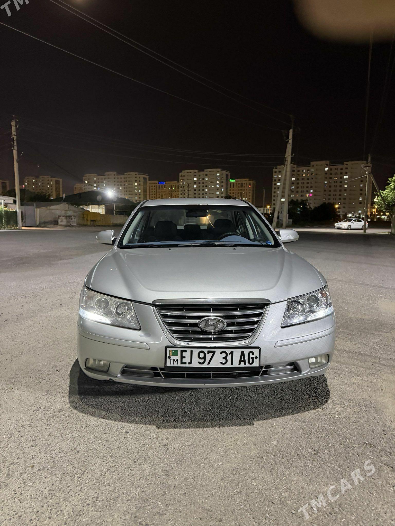 Hyundai Sonata 2009 - 155 000 TMT - Кëши - img 1