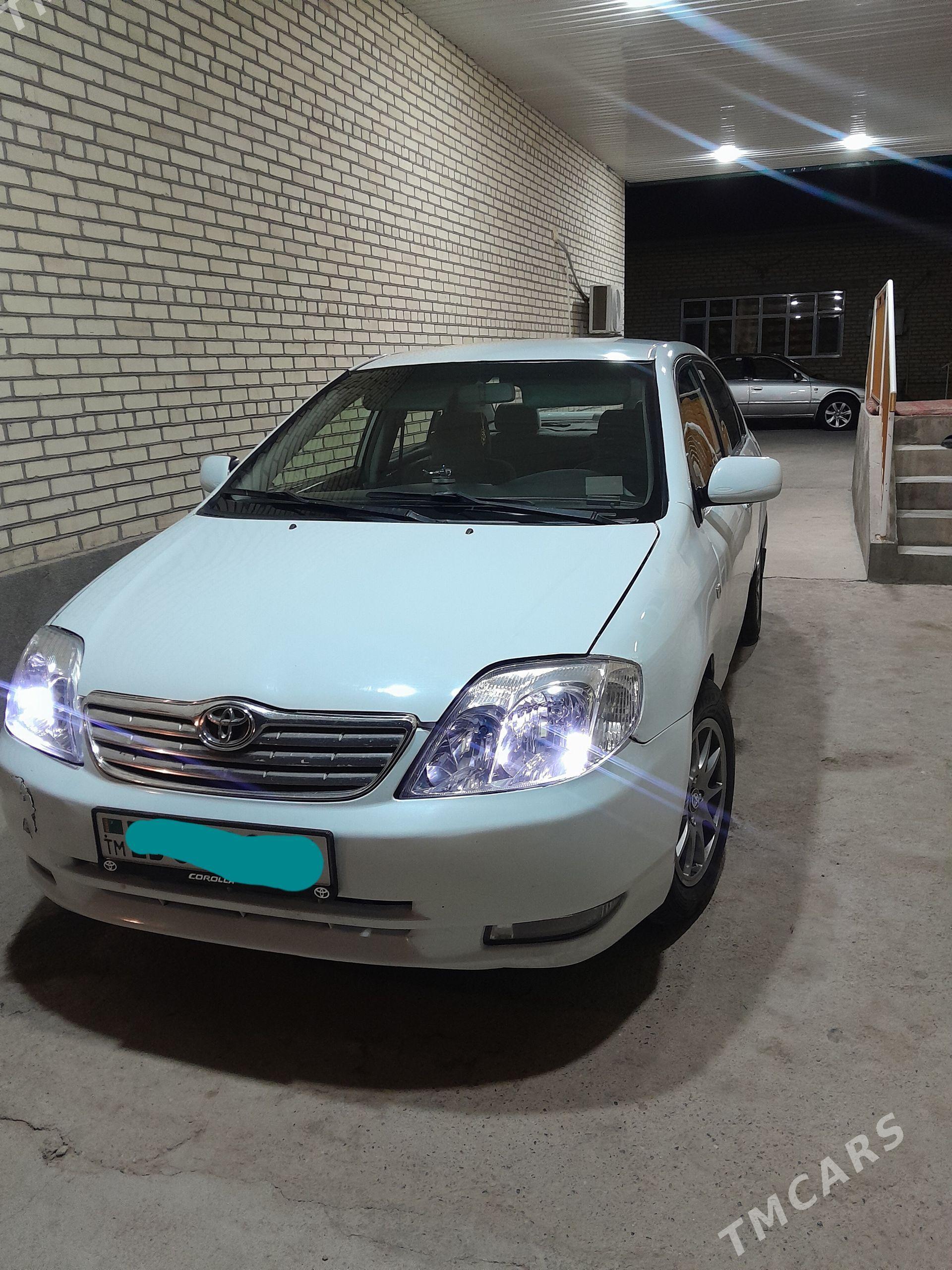 Toyota Corolla 2001 - 95 000 TMT - Бабадайхан - img 1