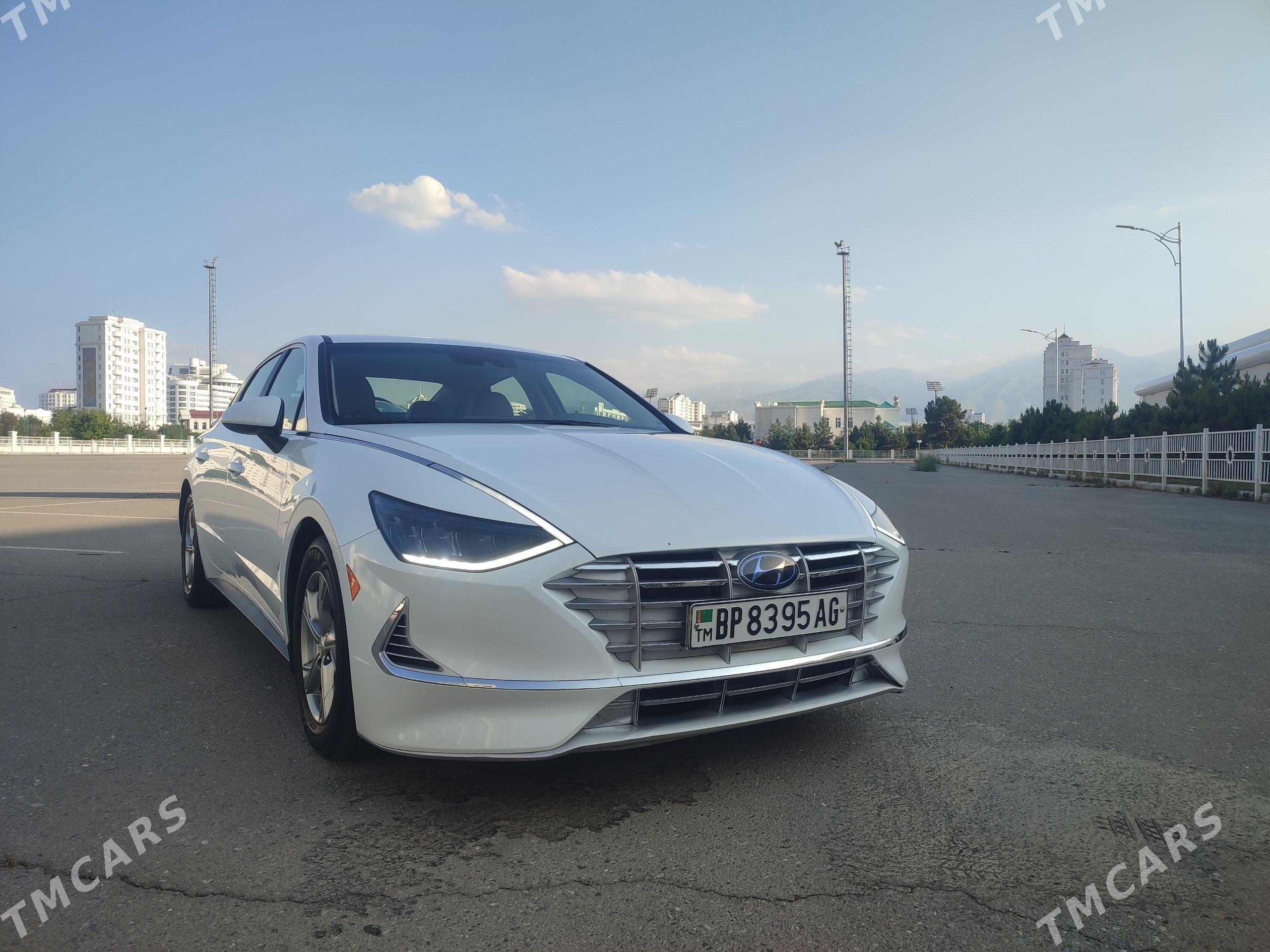 Hyundai Sonata 2021 - 269 000 TMT - Olimpiýa şäherçesi - img 1
