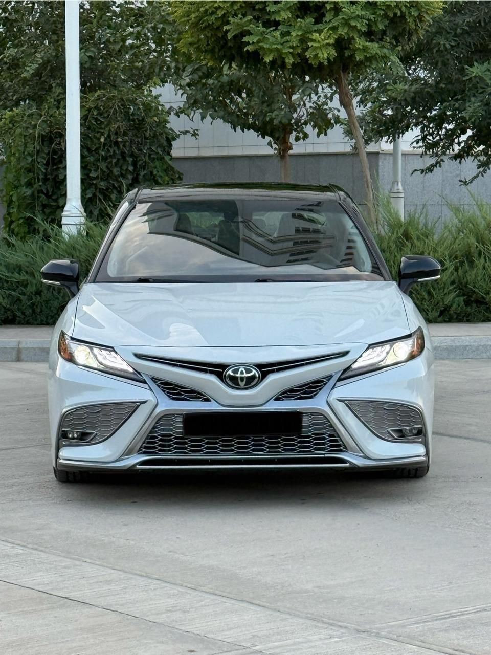 Toyota Camry 2022 - 430 000 TMT - Ашхабад - img 1