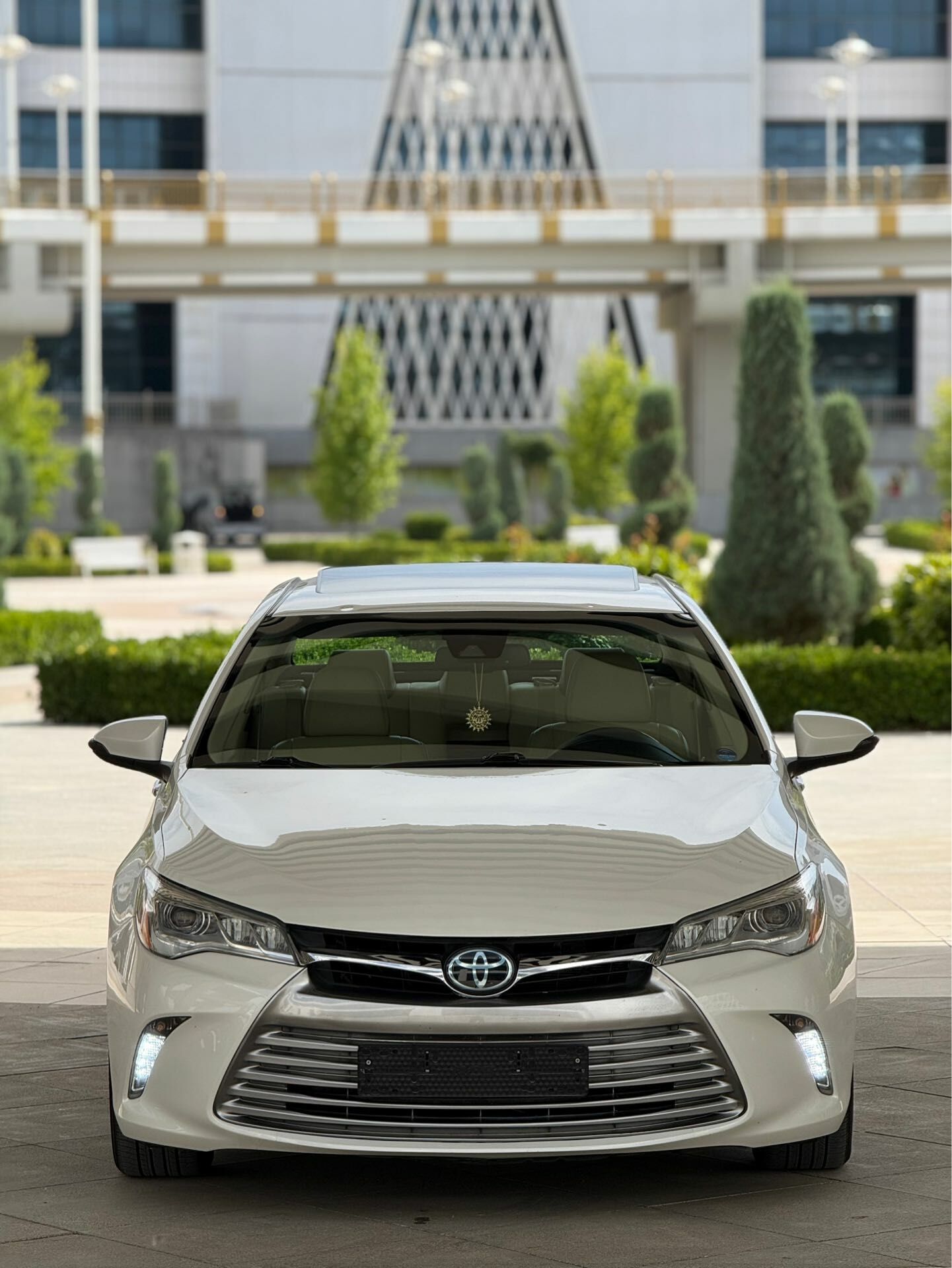 Toyota Camry 2016 - 380 000 TMT - Ашхабад - img 1