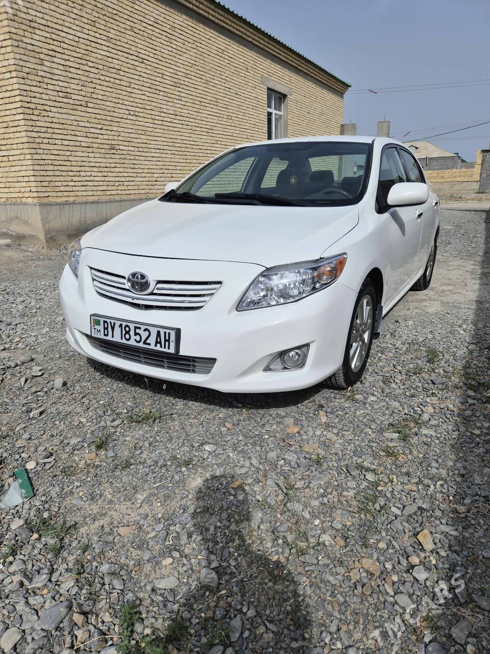 Toyota Corolla 2009 - 152 000 TMT - Гёкдепе - img 1