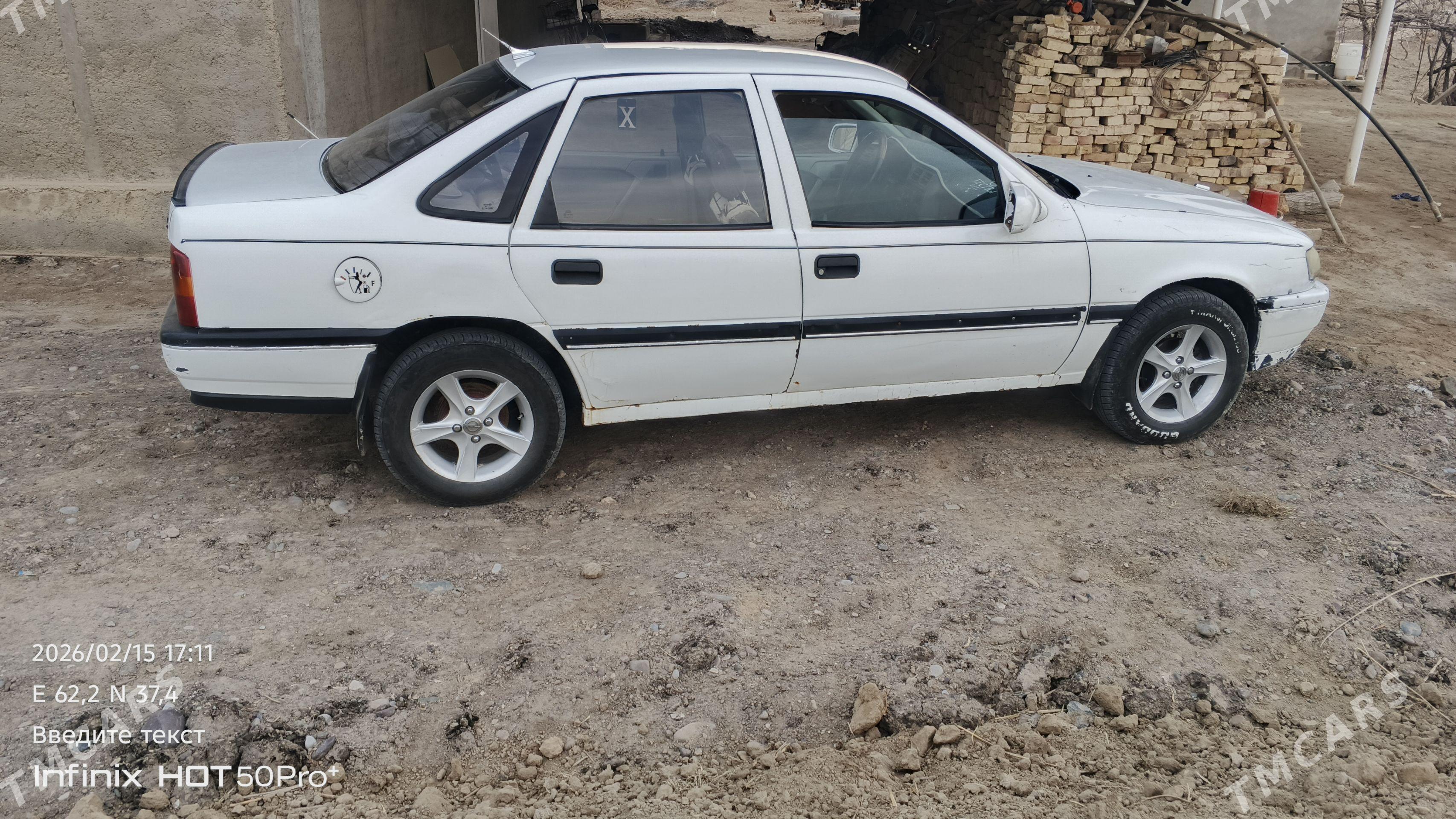 Opel Vectra 1991 - 26 000 TMT - Ýolöten - img 1