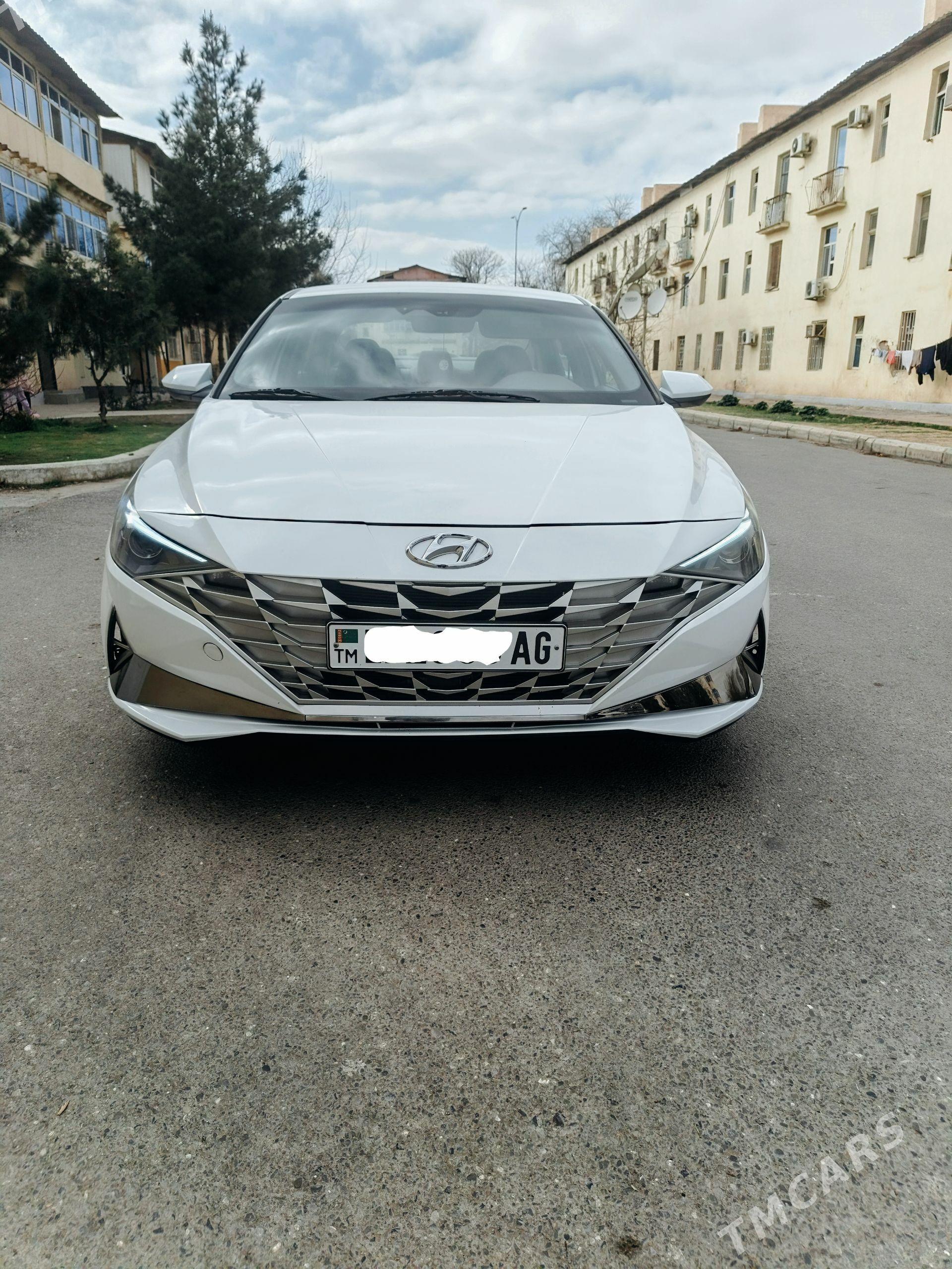 Hyundai Elantra 2021 - 238 000 TMT - Ашхабад - img 1