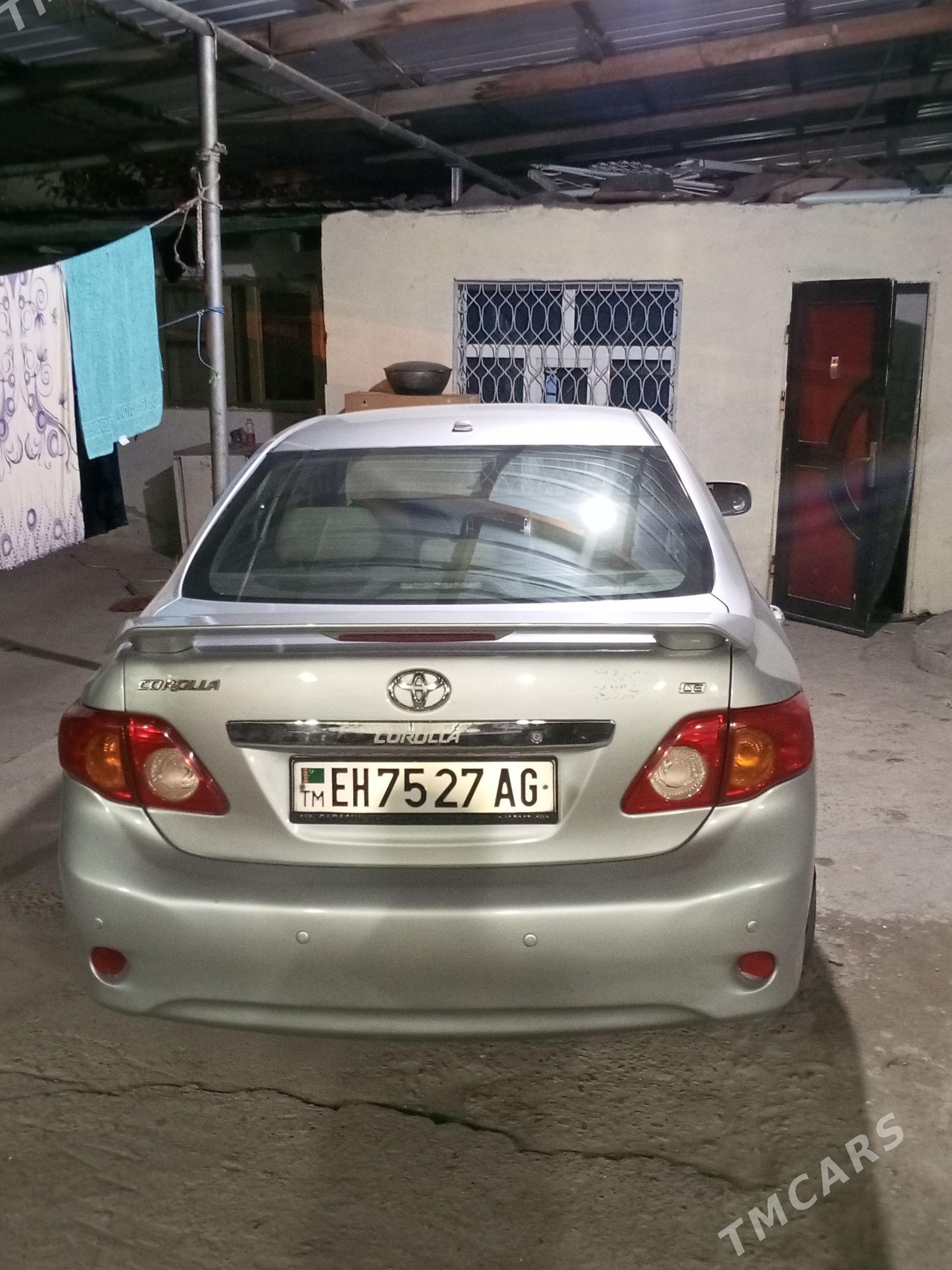 Toyota Corolla 2008 - 160 000 TMT - Ашхабад - img 1