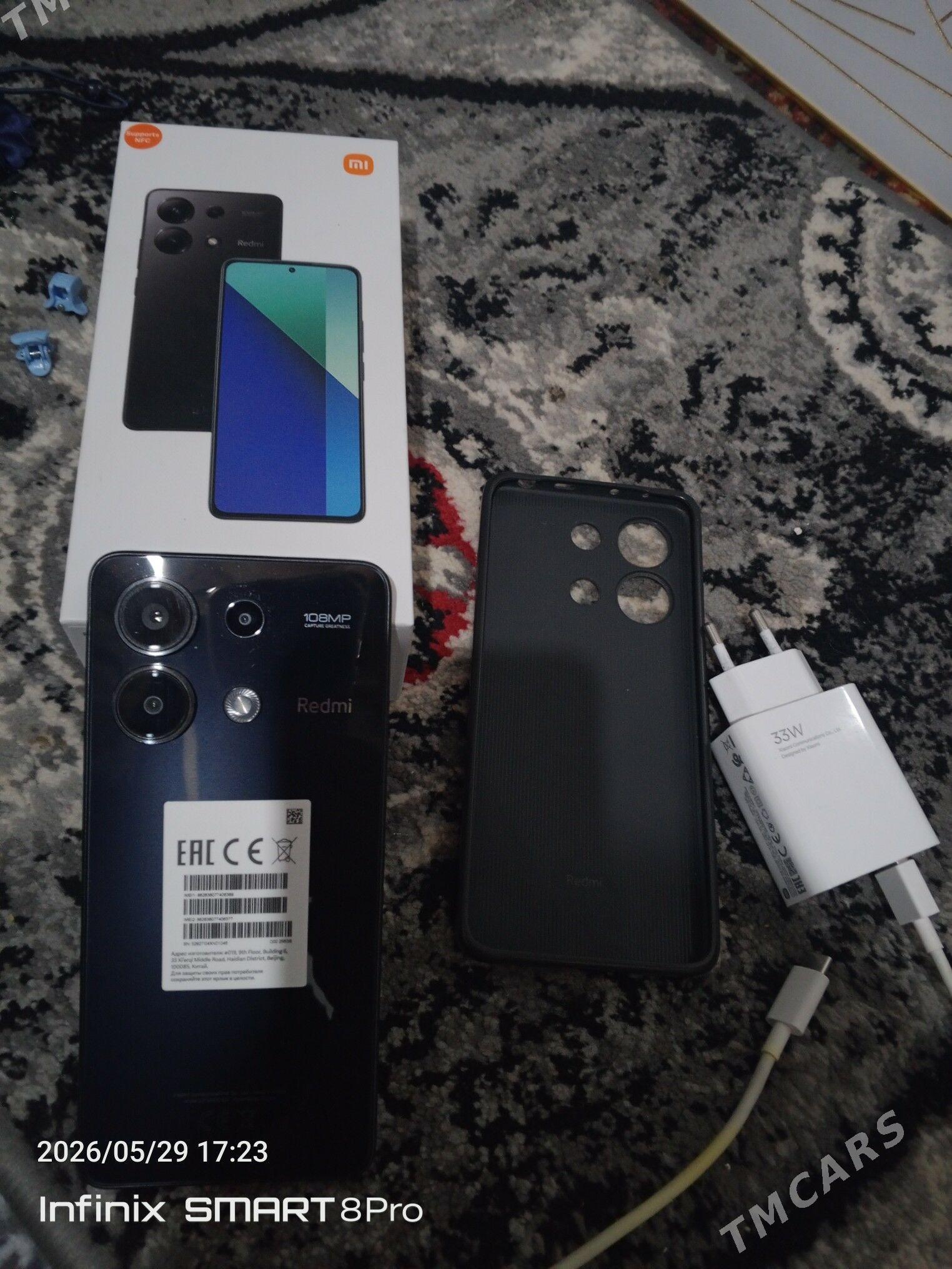 Redmi note 13 8/256 - Gyzylarbat - img 1