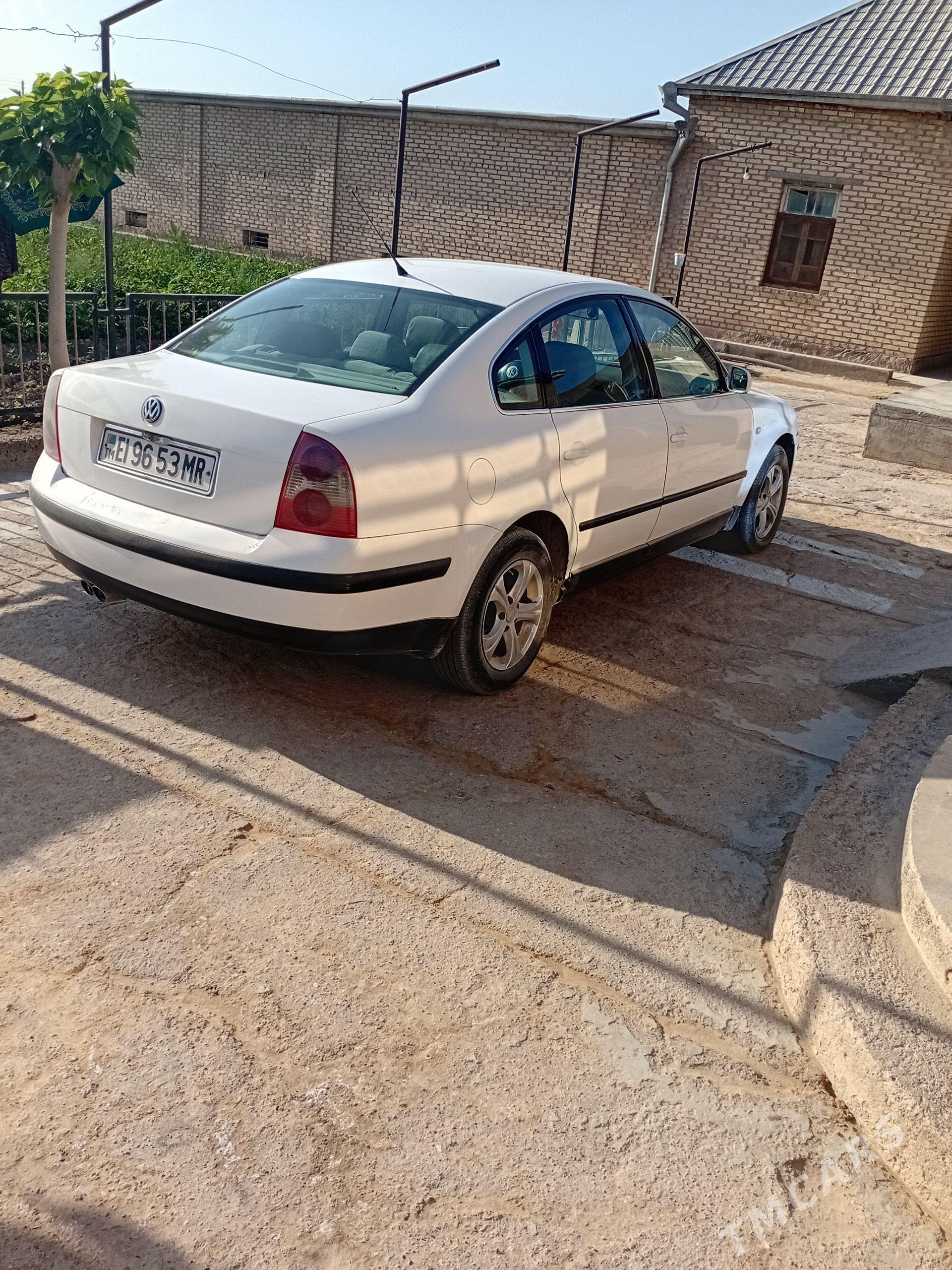 Volkswagen Passat 2002 - 62 000 TMT - Wekilbazar - img 1