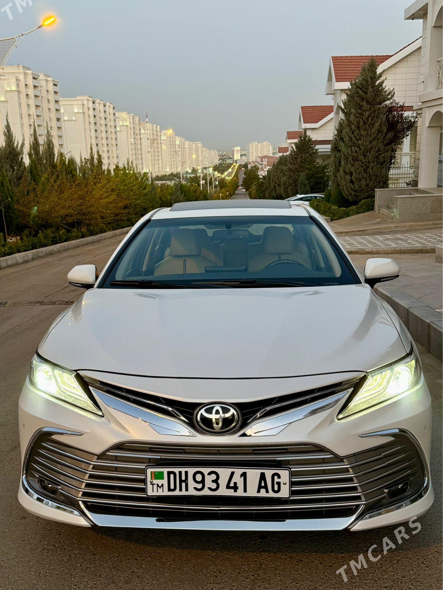 Toyota Camry 2018 - 430 000 TMT - Ашхабад - img 1