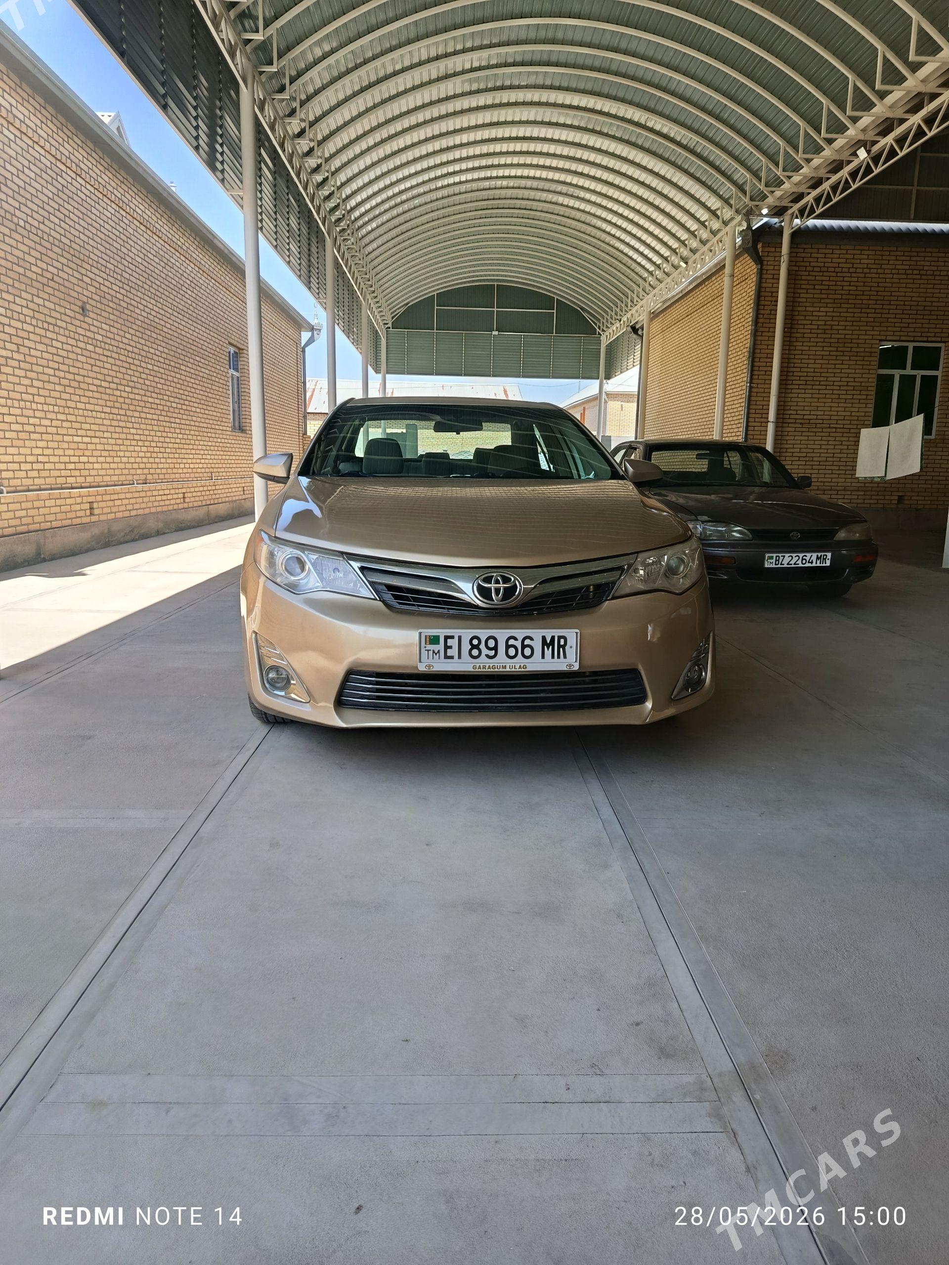 Toyota Camry 2012 - 330 000 TMT - Mary - img 1