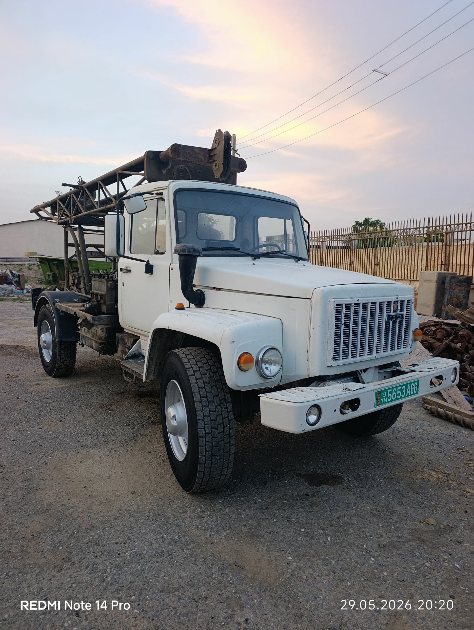 Gaz 53 2005 - 800 000 TMT - Aşgabat - img 1