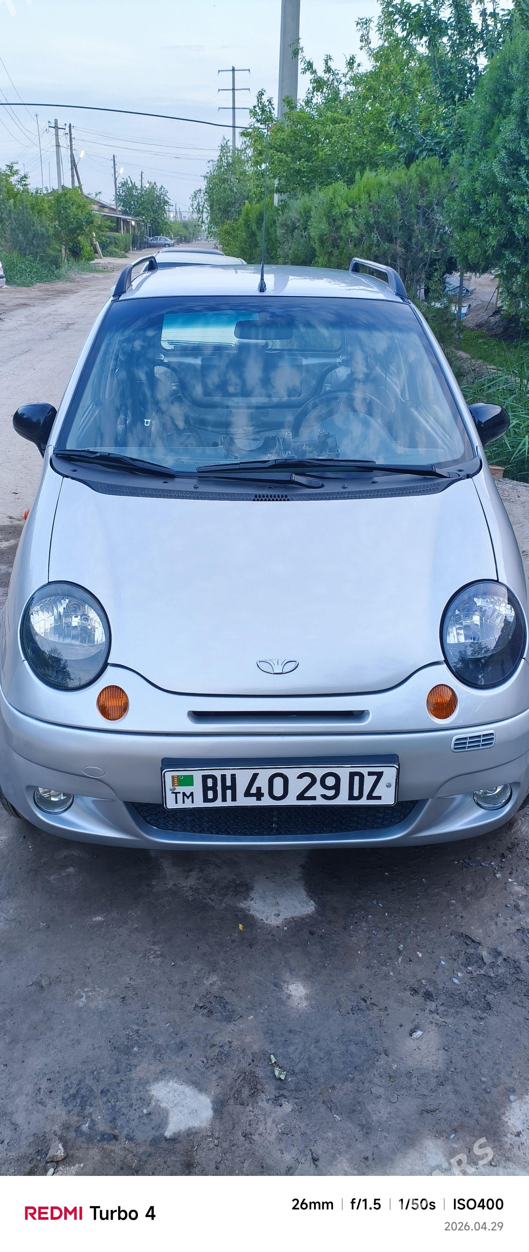 Daewoo Matiz 2002 - 50 000 TMT - Daşoguz - img 1