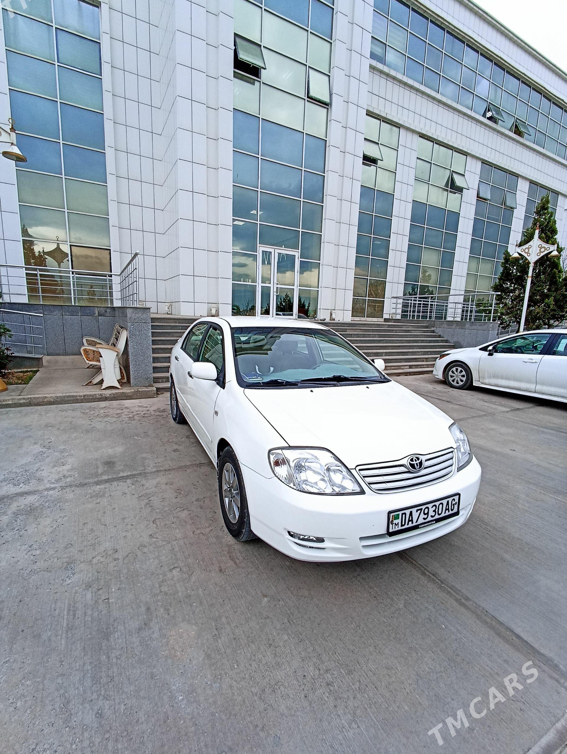 Toyota Corolla 2002 - 130 000 TMT - Ашхабад - img 1