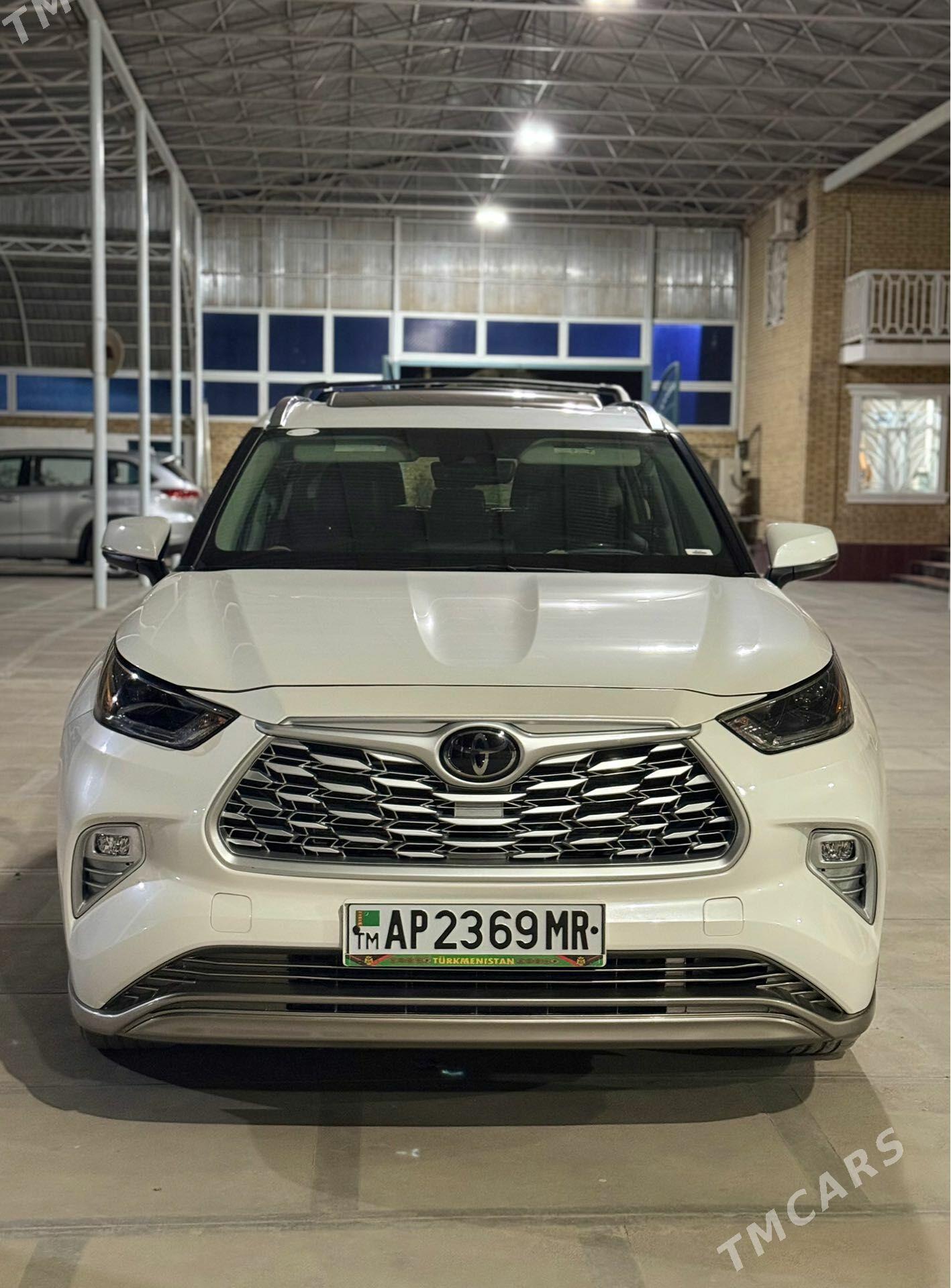 Toyota Highlander 2021 - 640 000 TMT - Мары - img 1