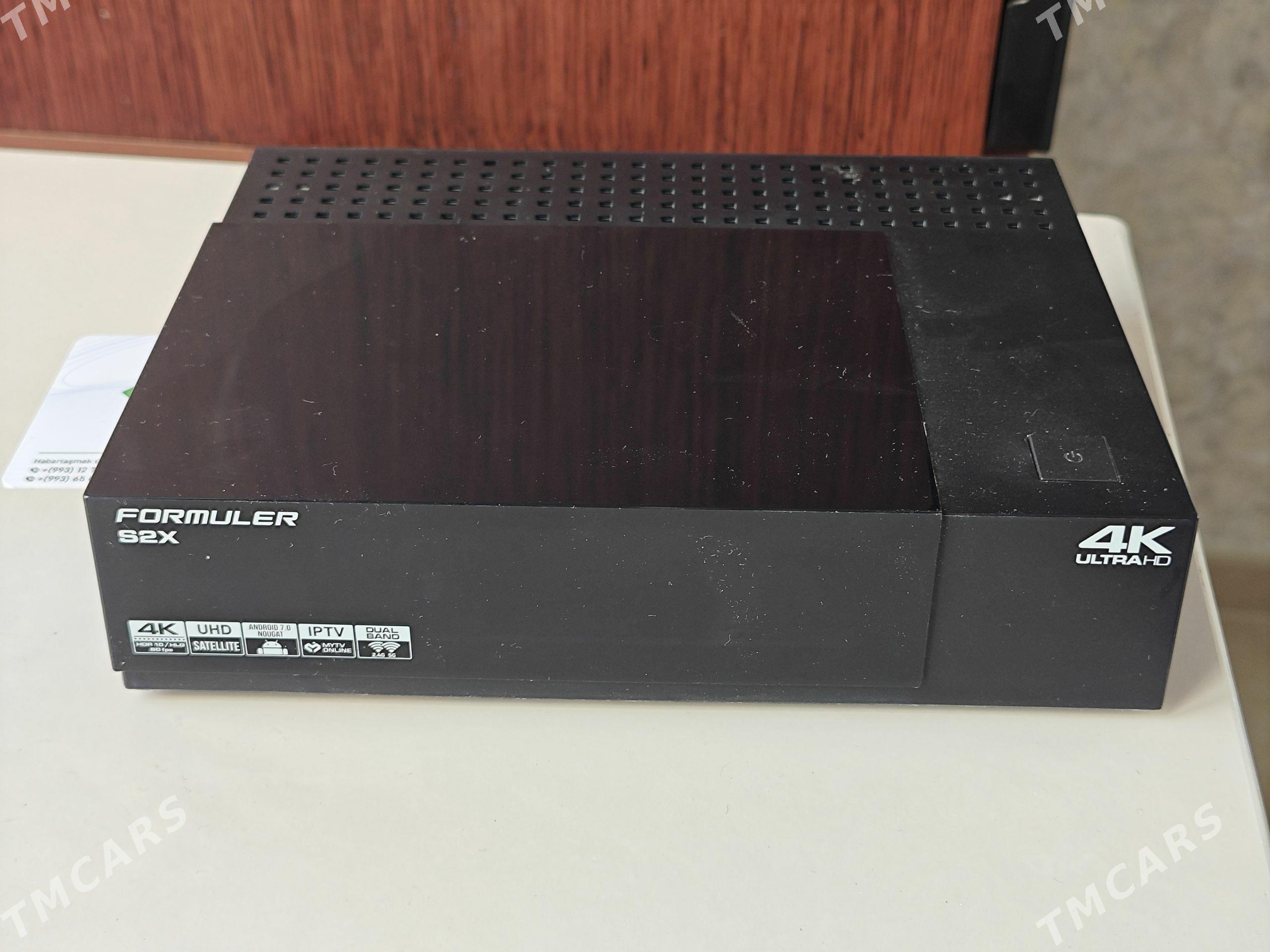 Týuner Formuler S2X 4K - Aşgabat - img 1