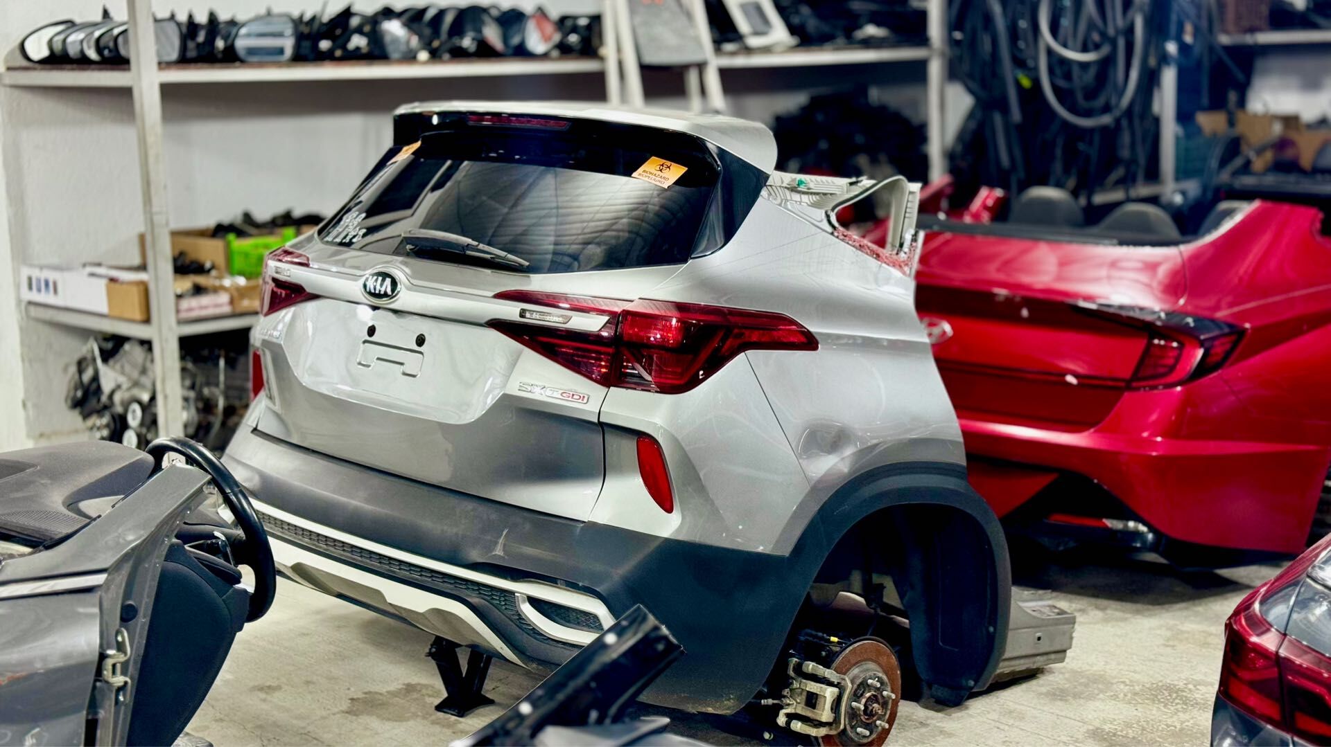 Kia Seltos Morda Angar 502 975 TMT - Çoganly - img 1