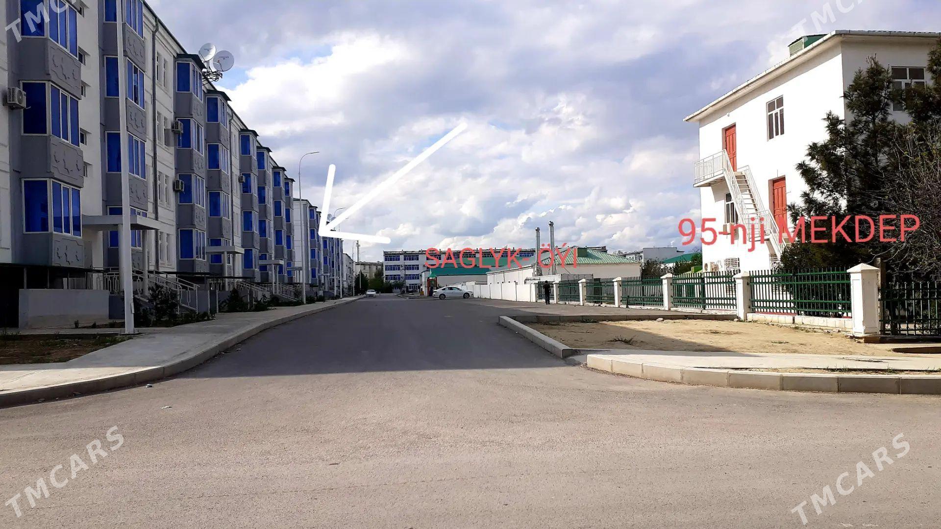Büzmeýin Jemagat 114m²+18m² - Büzmeýin - img 1