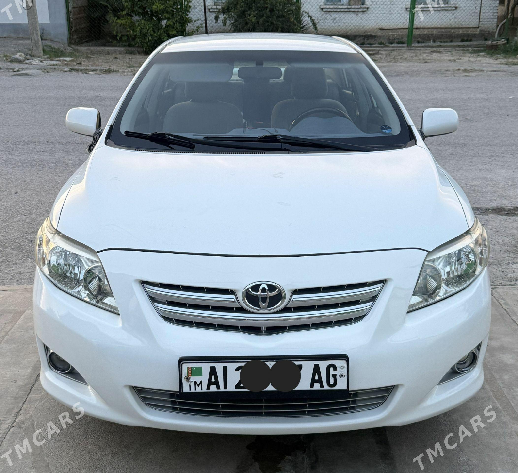 Toyota Corolla 2009 - 220 000 TMT - Ашхабад - img 1