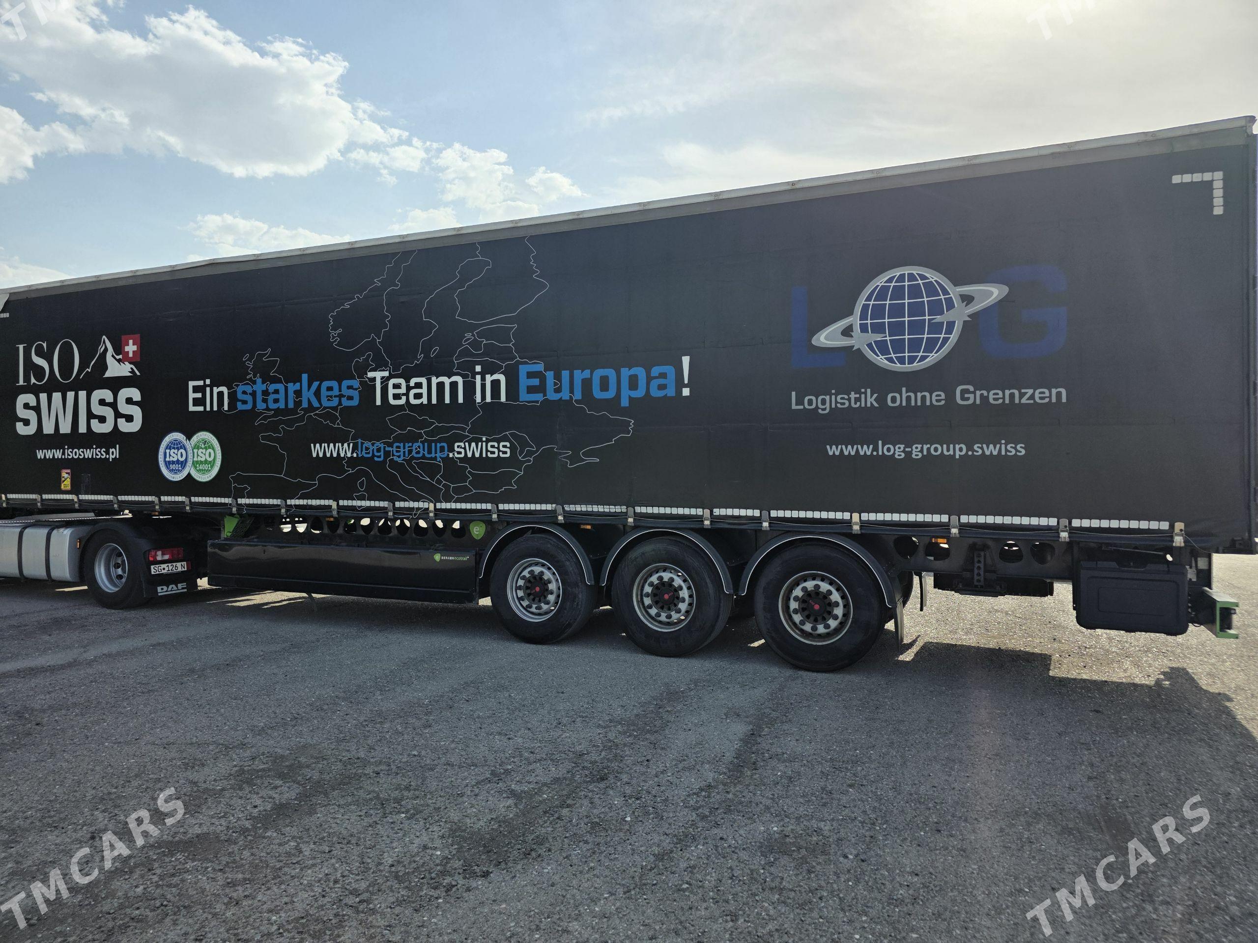 Kogel Euro Trailer 2021 - 415 000 TMT - Gurtly - img 1