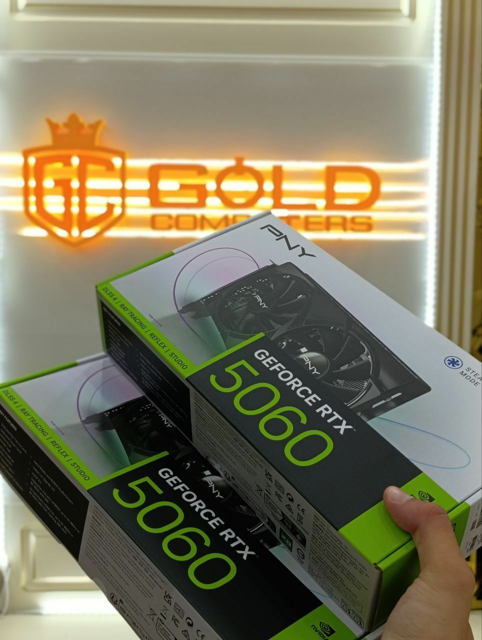 RTX5060 8GB GDDR7|PNY - Ашхабад - img 1