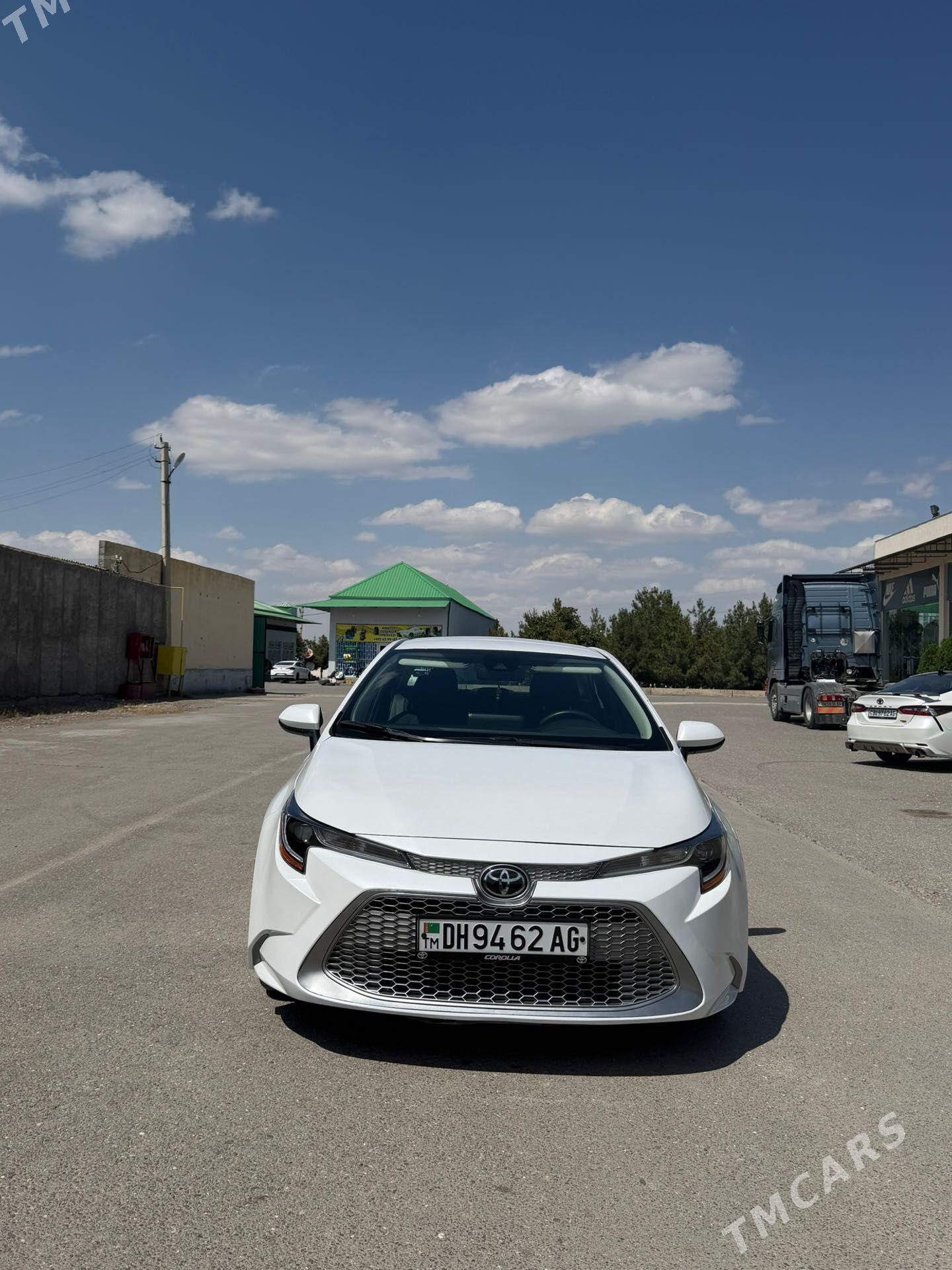 Toyota Corolla 2021 - 241 800 TMT - Ашхабад - img 1
