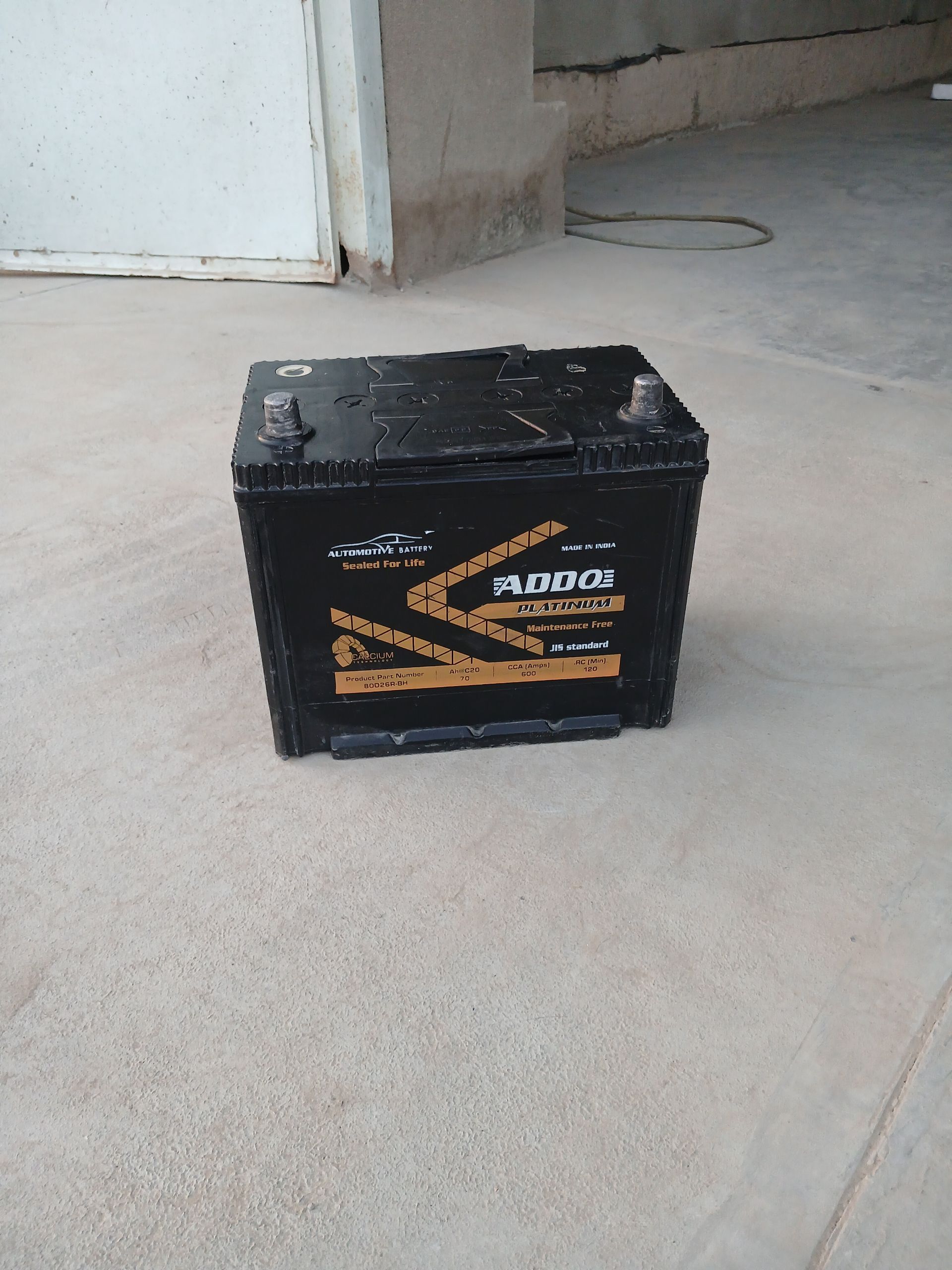 akumlyator 75 lik 400 TMT - Мары - img 1