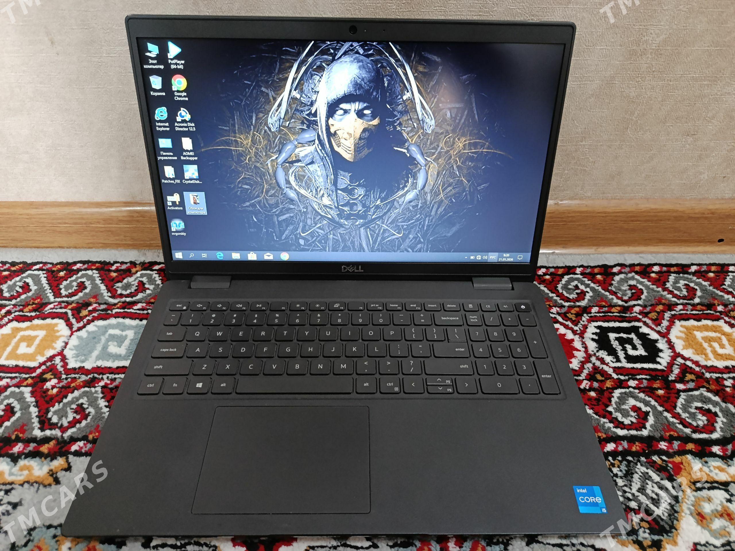 ноутбук noutbuk DELL DDR4 - Туркменабат - img 1