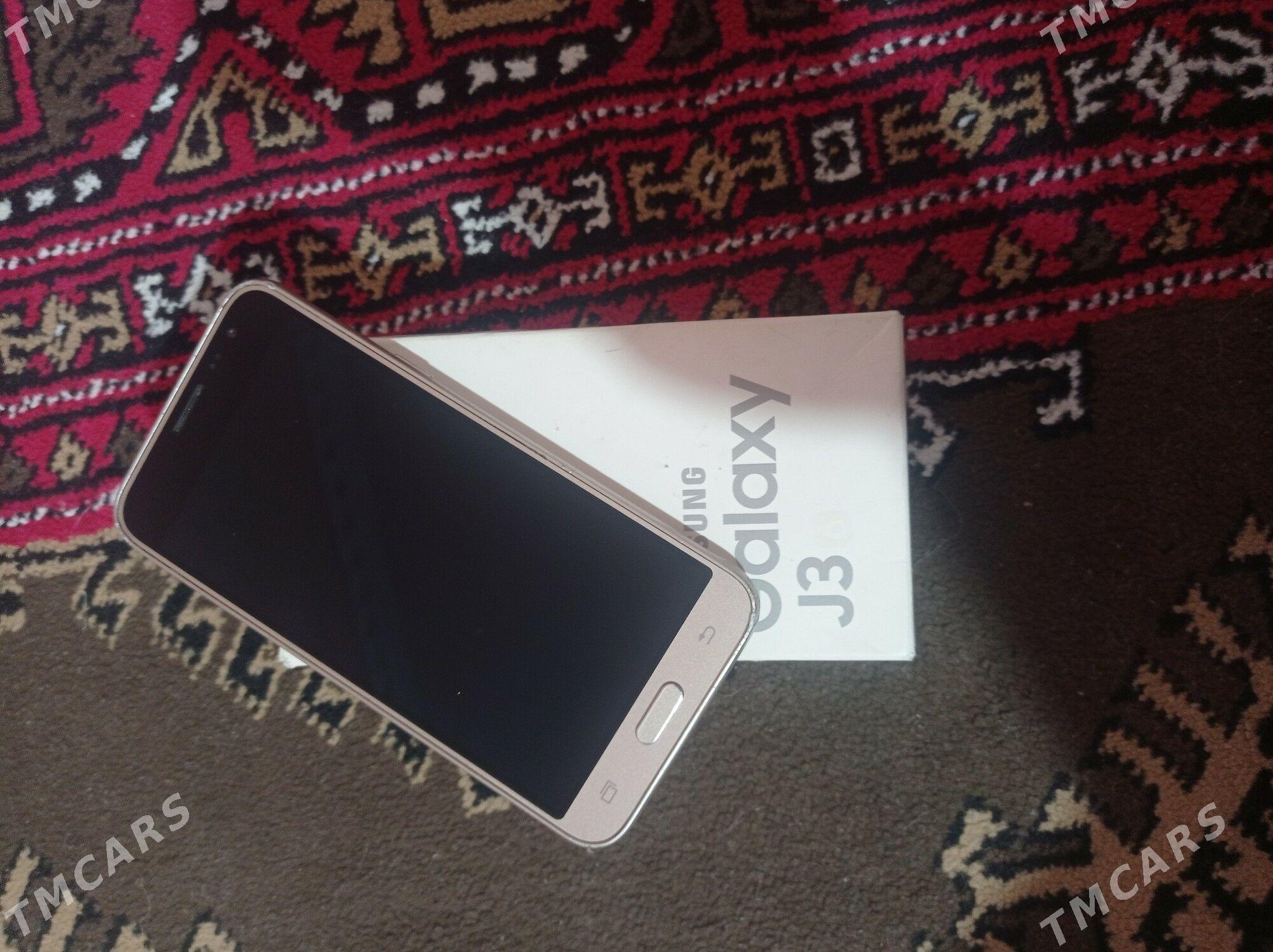 Samsung j3 2017 tazeje - Ашхабад - img 1