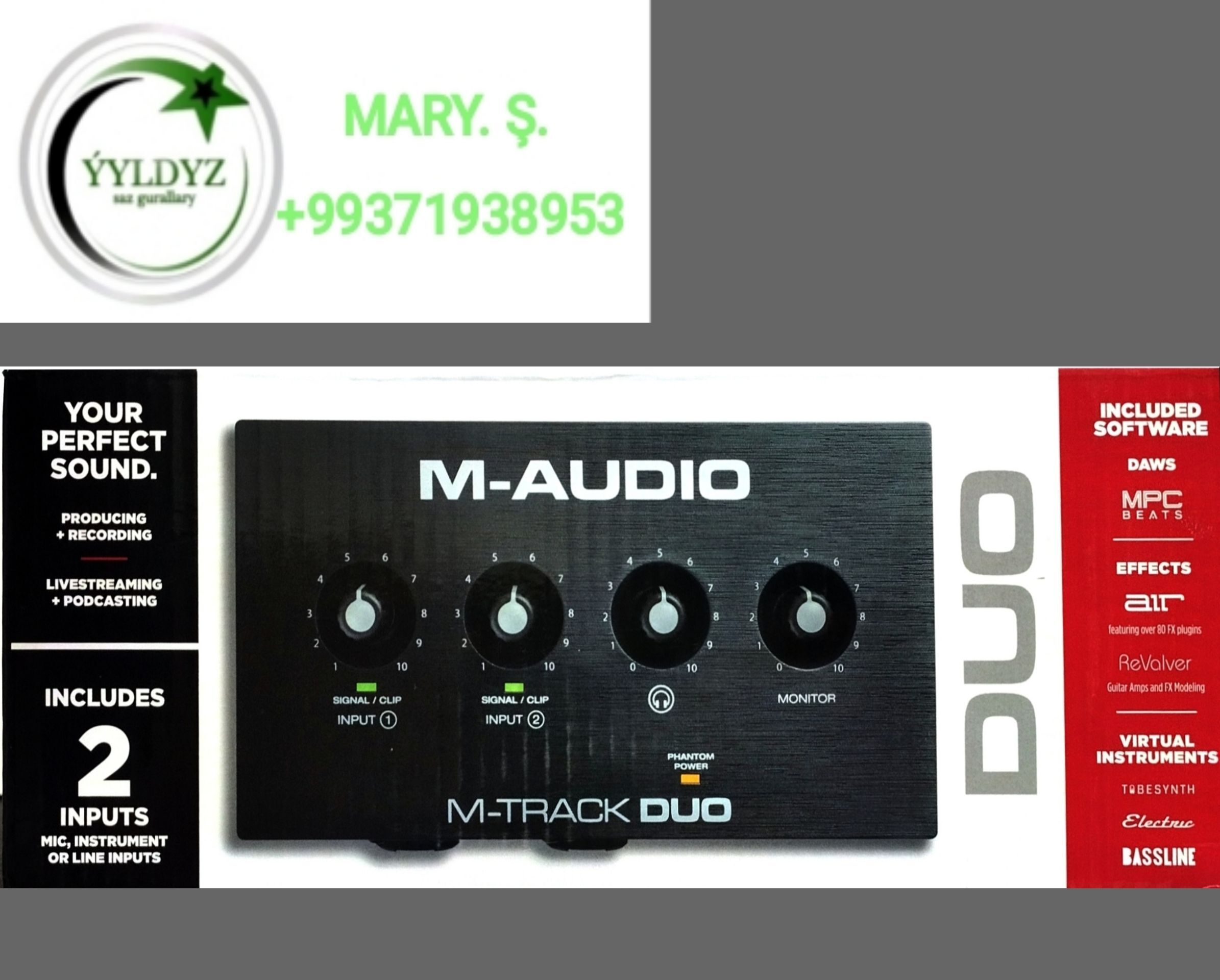 ses kart studiya için M-Audi - Mary - img 1