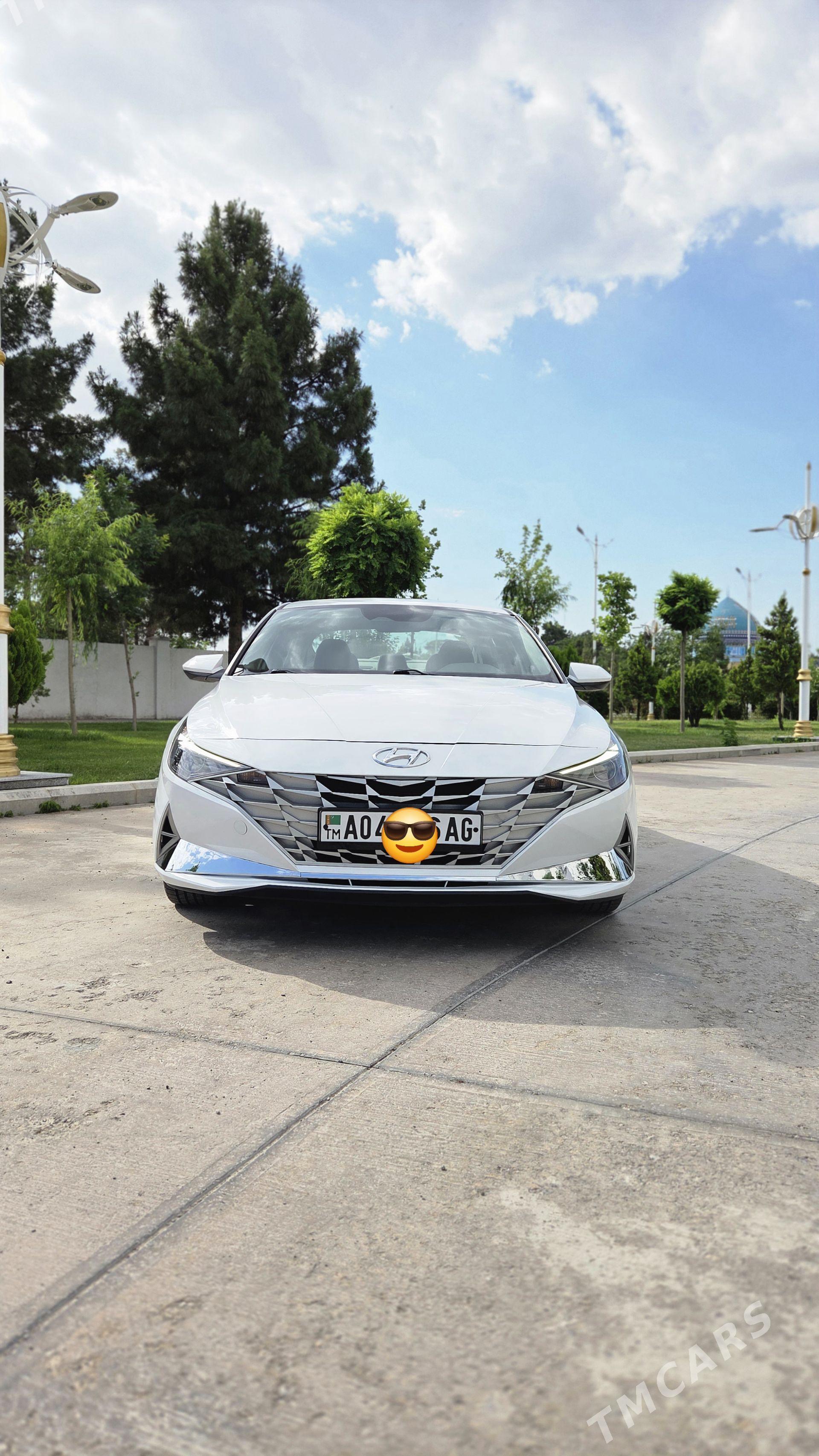 Hyundai Elantra 2021 - 250 000 TMT - Ашхабад - img 1