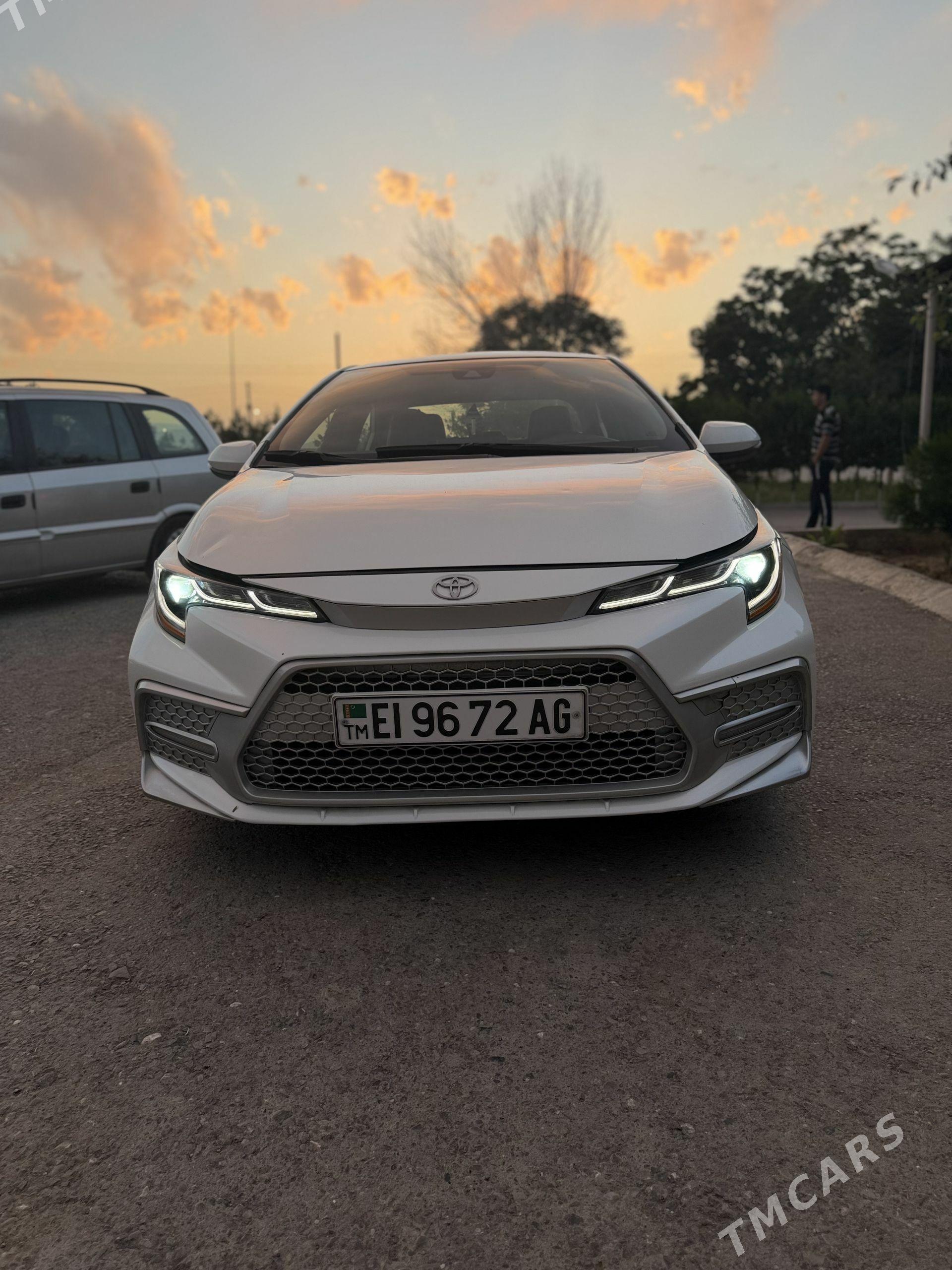Toyota Corolla 2020 - 243 500 TMT - Ашхабад - img 1