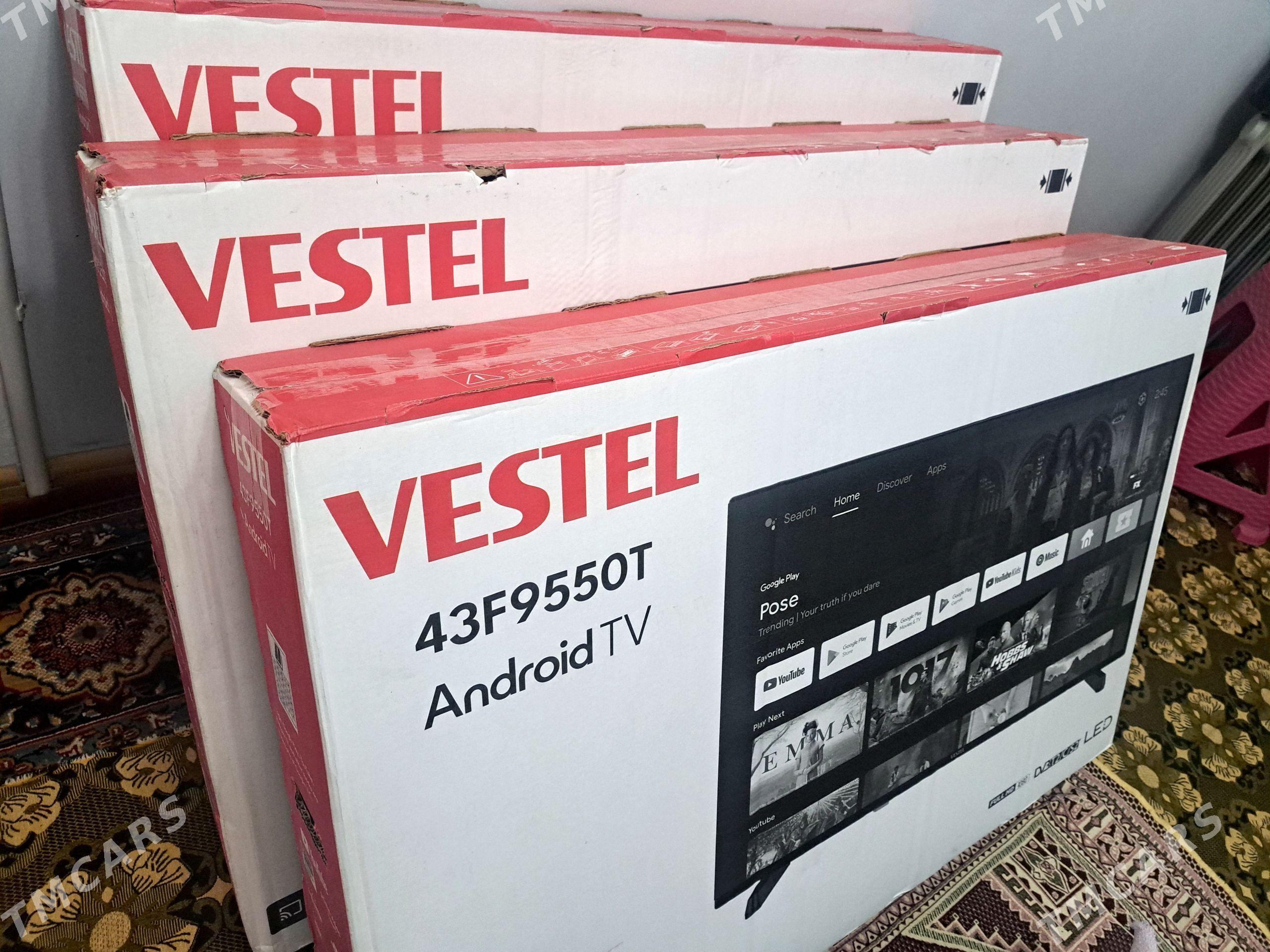 TELEWIZOR VESTEL-43 - Мары - img 1