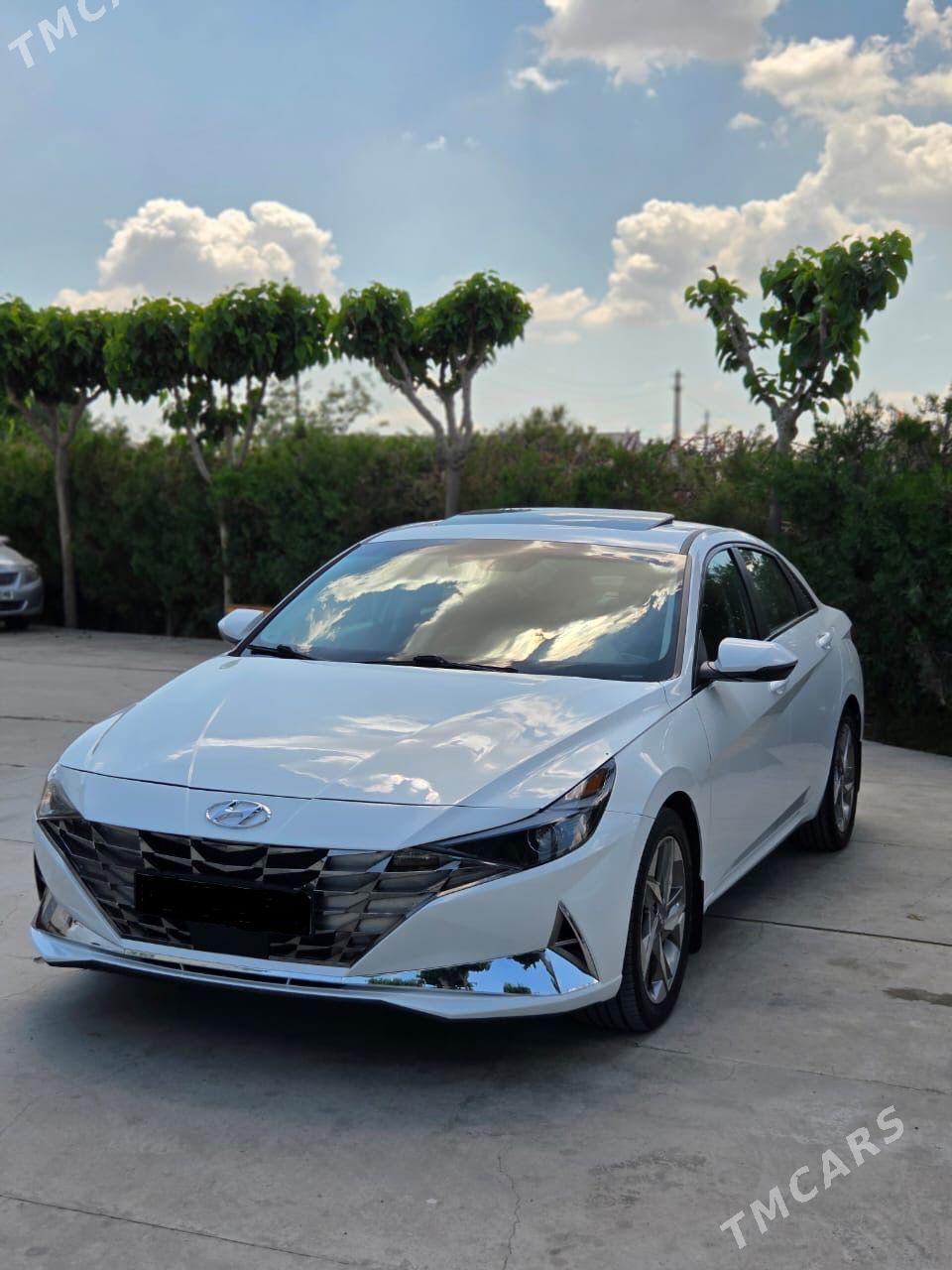 Hyundai Elantra 2021 - 280 000 TMT - Mary - img 1