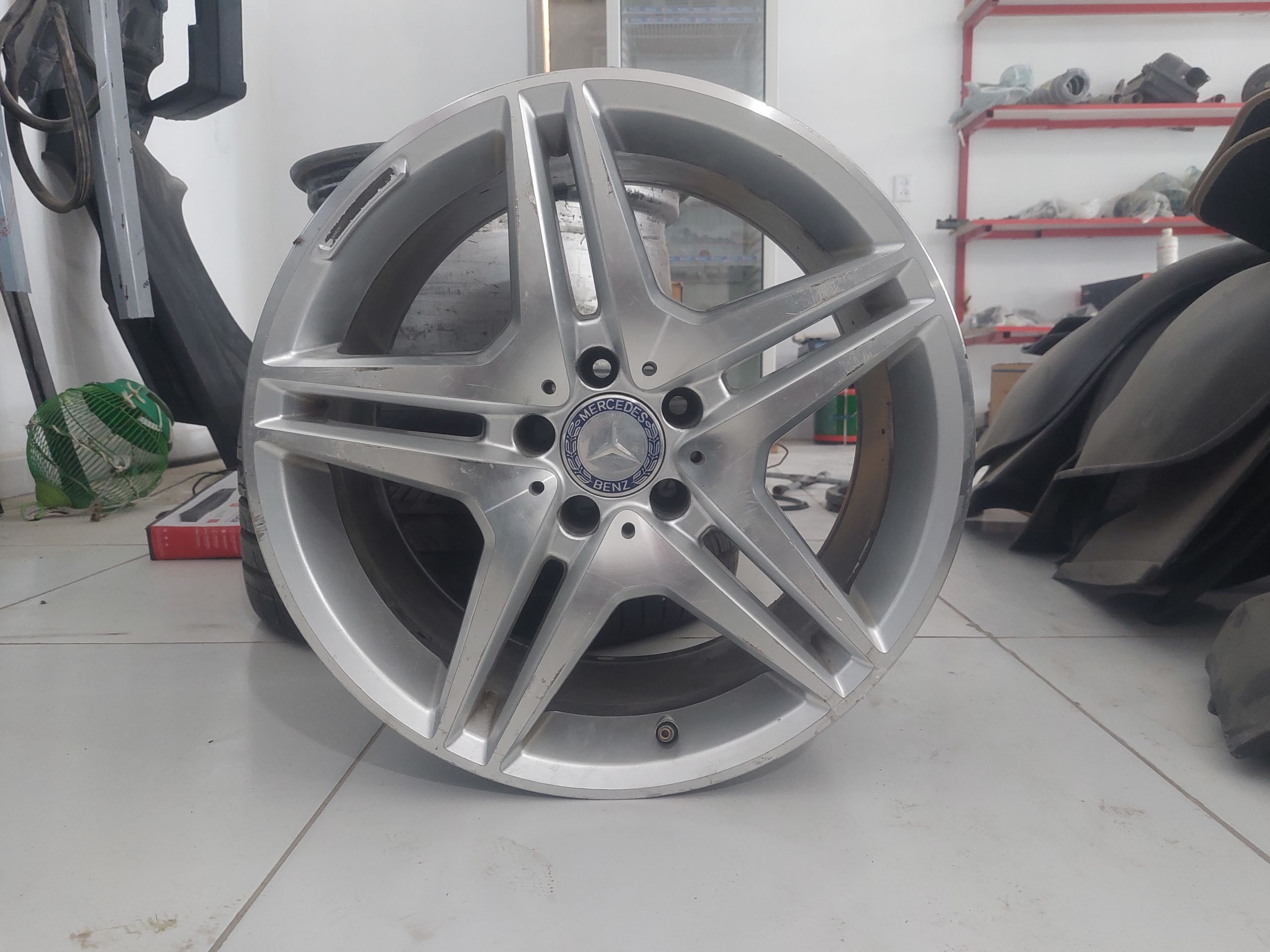 Mercedes-benz teker 1 000 TMT - Tejen - img 1