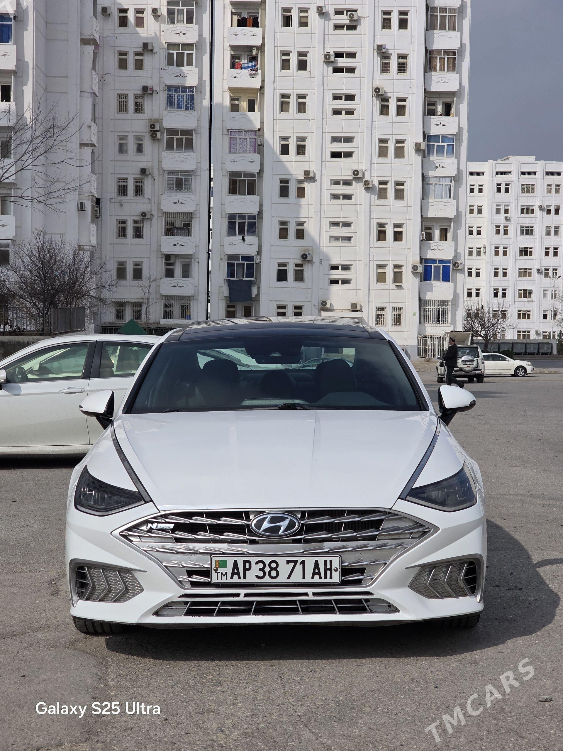 Hyundai Sonata 2021 - 310 000 TMT - Atatürk köç. - img 1