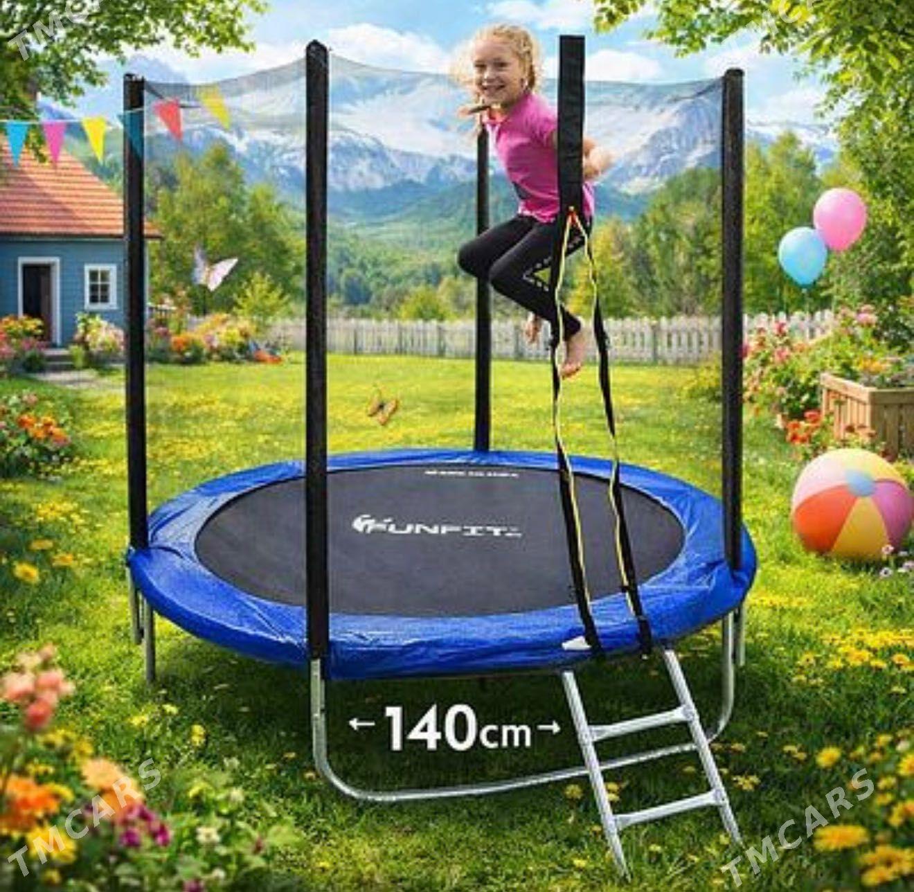 batut trampoline - Aşgabat - img 1